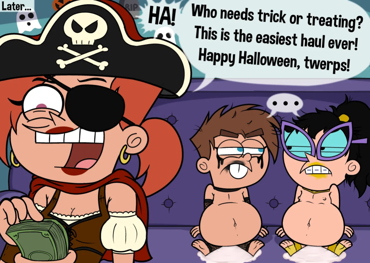 [DXT91] Trick or Treat Twerps