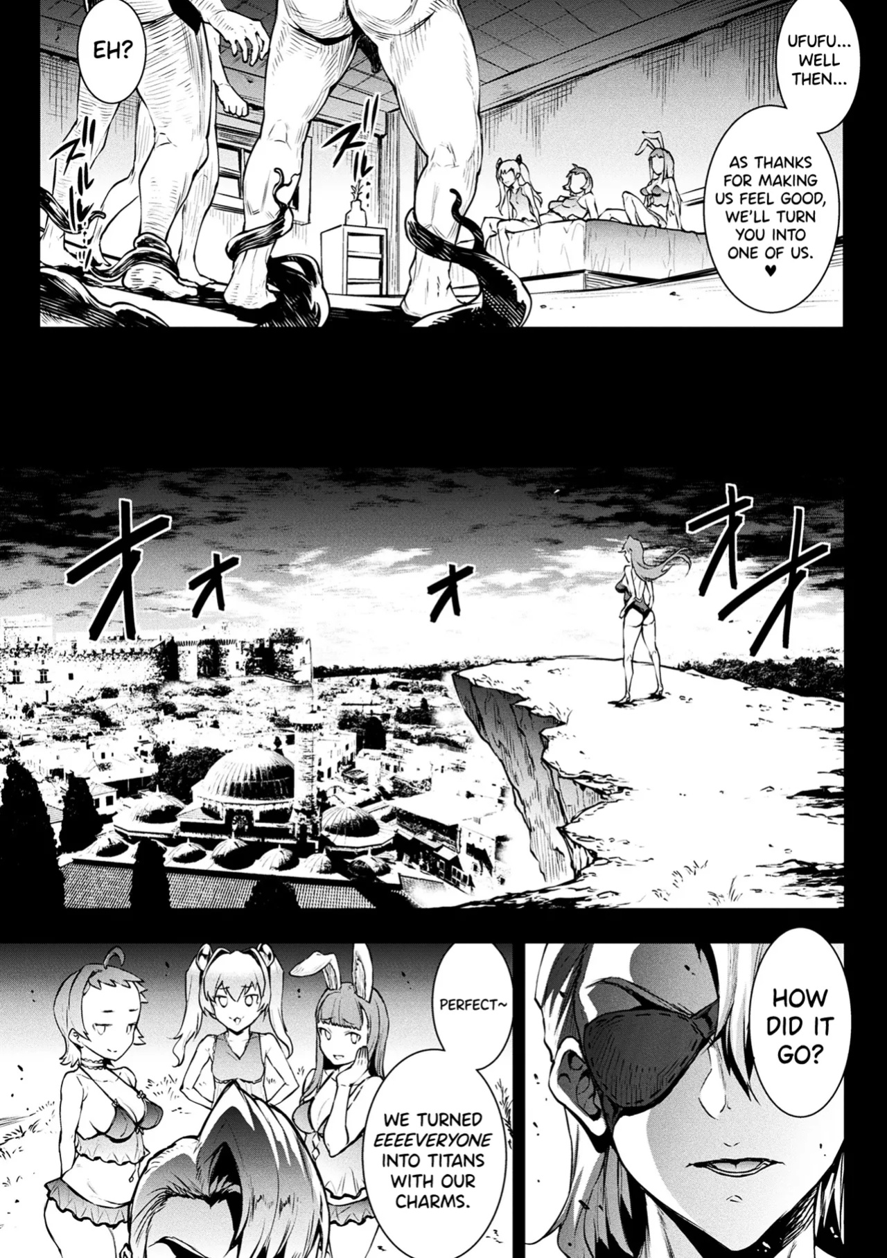 [Erect Sawaru] Raikou Shinki Igis Magia IV -PANDRA saga 3rd ignition- Ch.1-2 [biribiri]