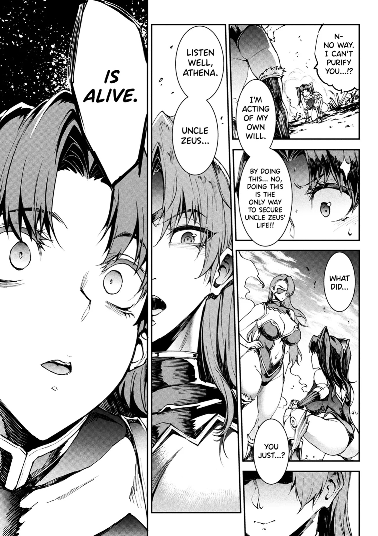 [Erect Sawaru] Raikou Shinki Igis Magia IV -PANDRA saga 3rd ignition- Ch.1-2 [biribiri]