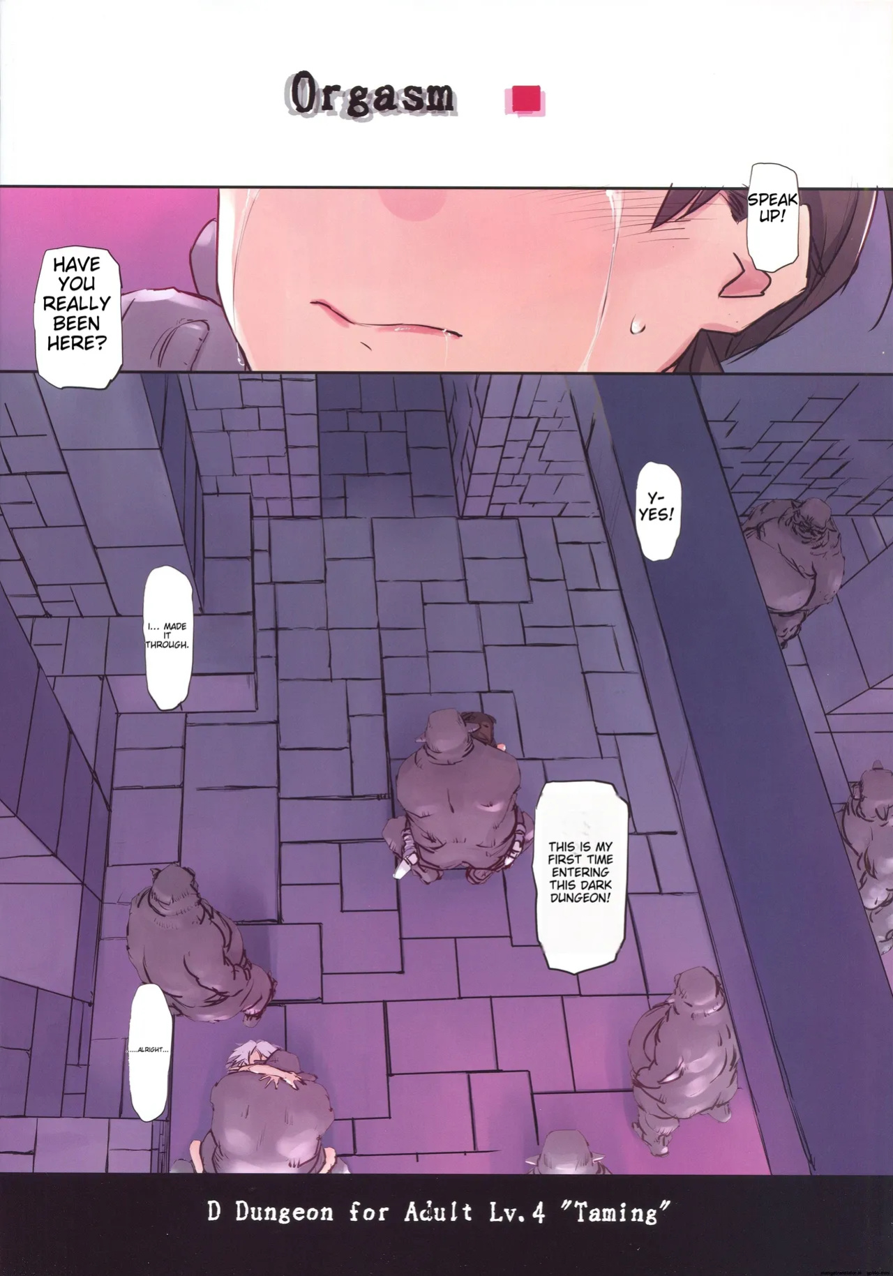 (C101) [Tear Drop (tsuina)] D Dungeon for Adult Lv.4 (To Heart) [AI translated]