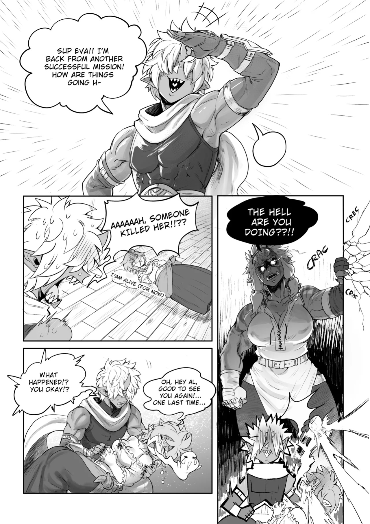 [InsoUwu] Slimy Quest - Chapter 2 [sample]