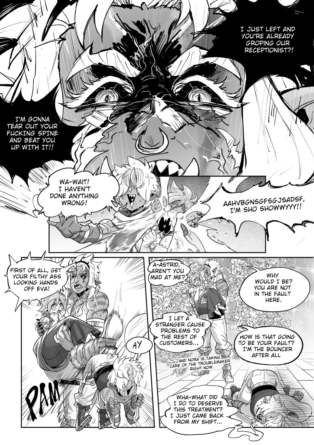 [InsoUwu] Slimy Quest - Chapter 2 [sample]