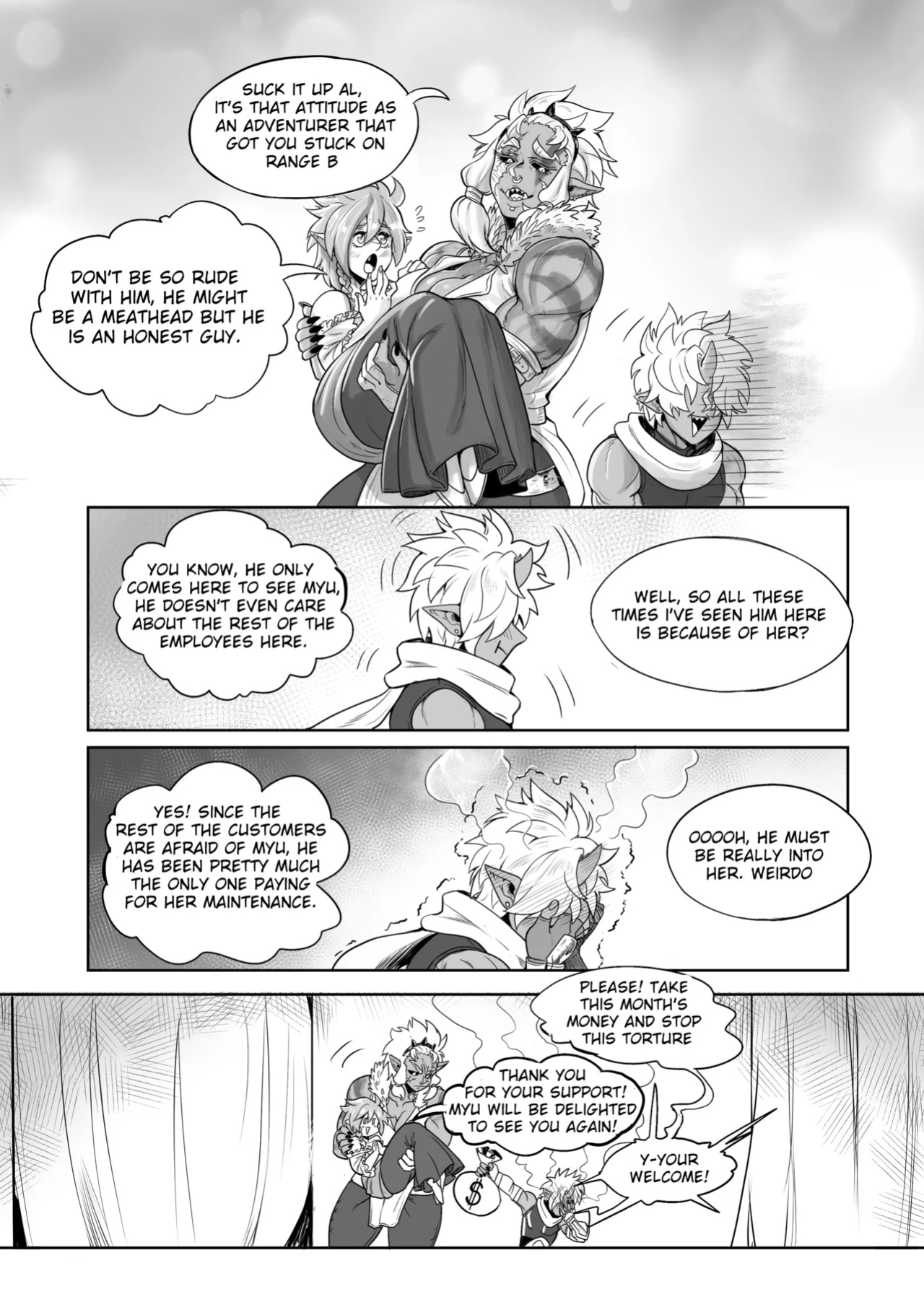 [InsoUwu] Slimy Quest - Chapter 2 [sample]