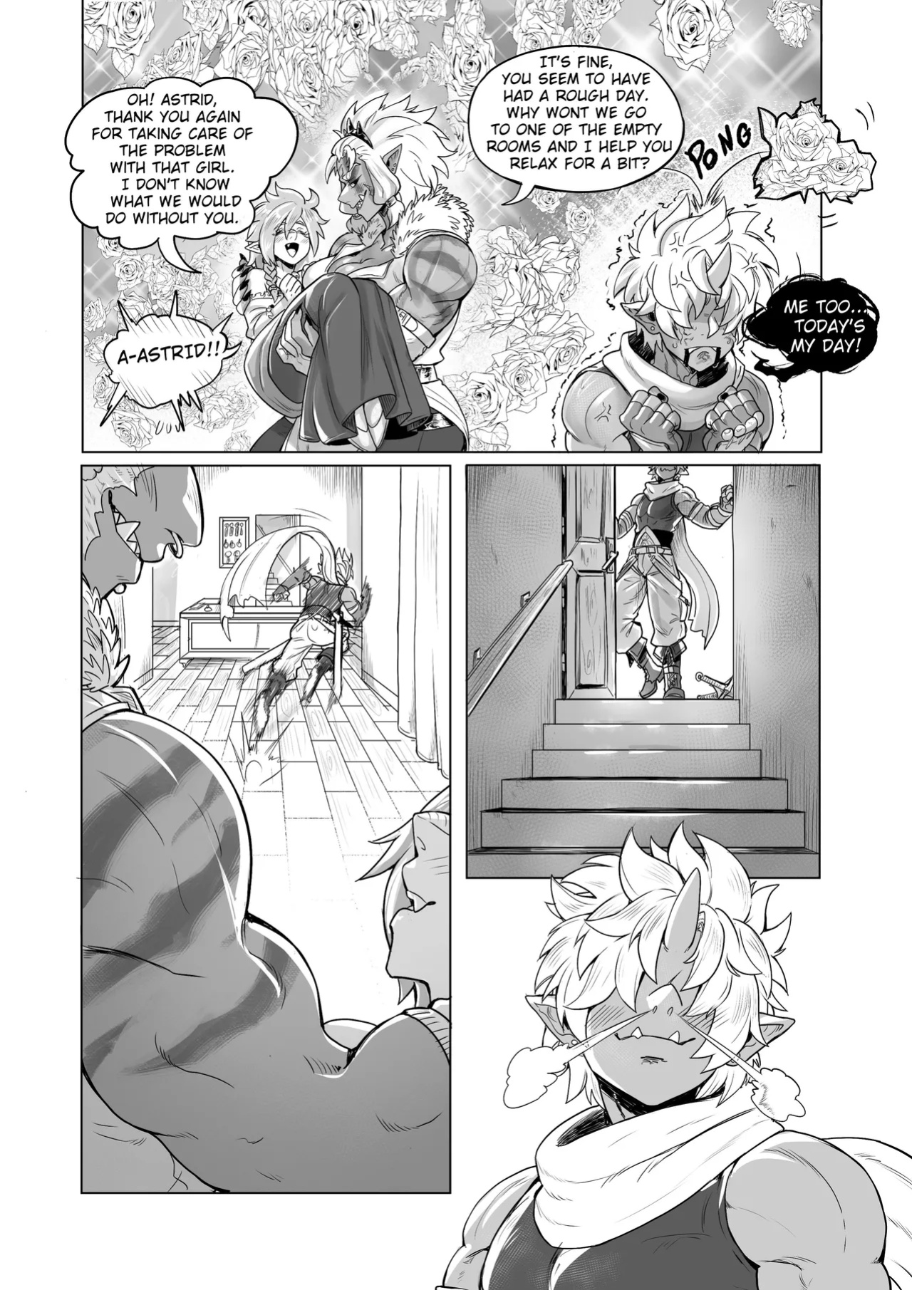 [InsoUwu] Slimy Quest - Chapter 2 [sample]
