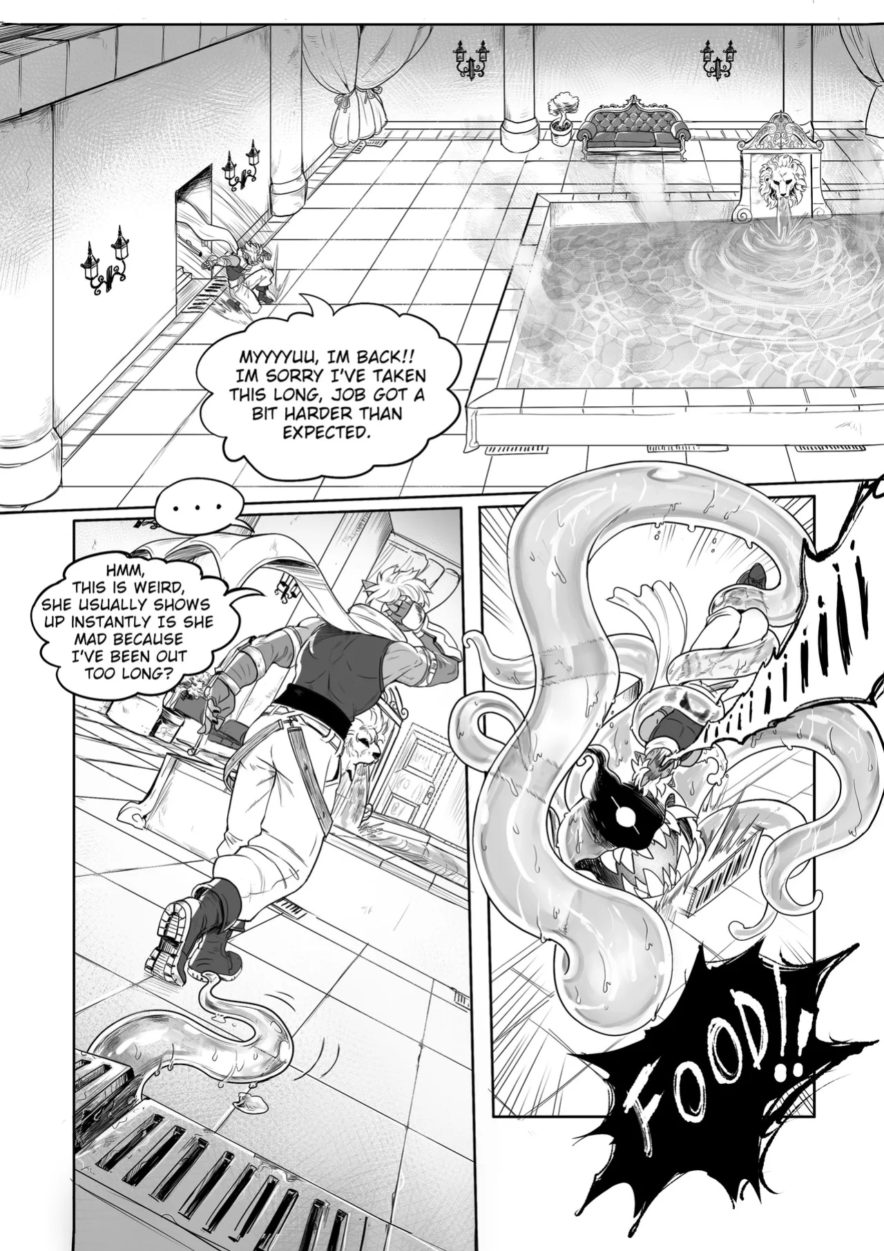 [InsoUwu] Slimy Quest - Chapter 2 [sample]