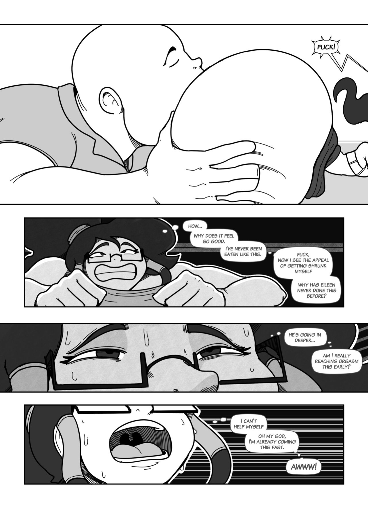 [Lucy Fuchs] Short Changed for Big Cheeks (Complete)