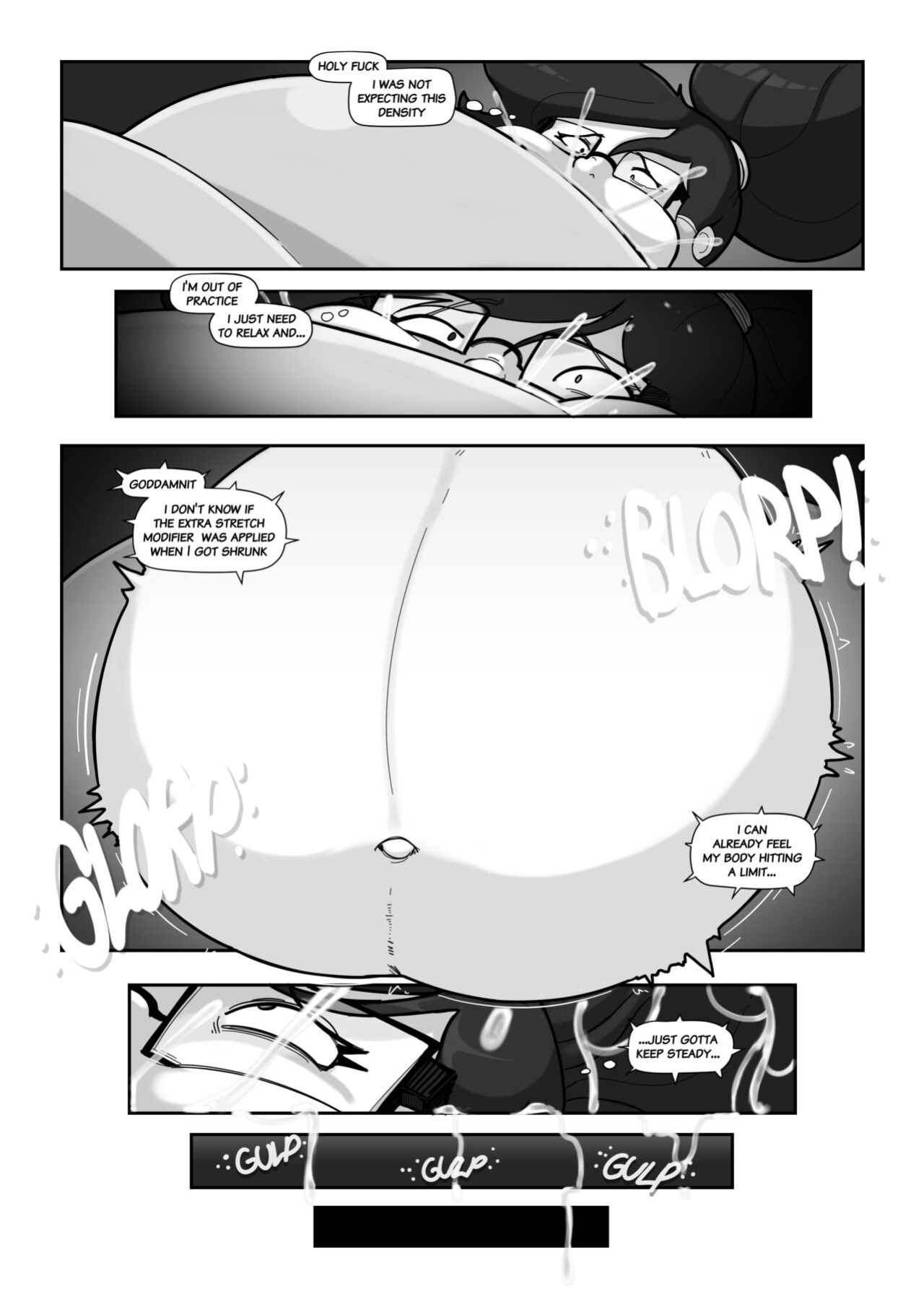 [Lucy Fuchs] Short Changed for Big Cheeks (Complete)