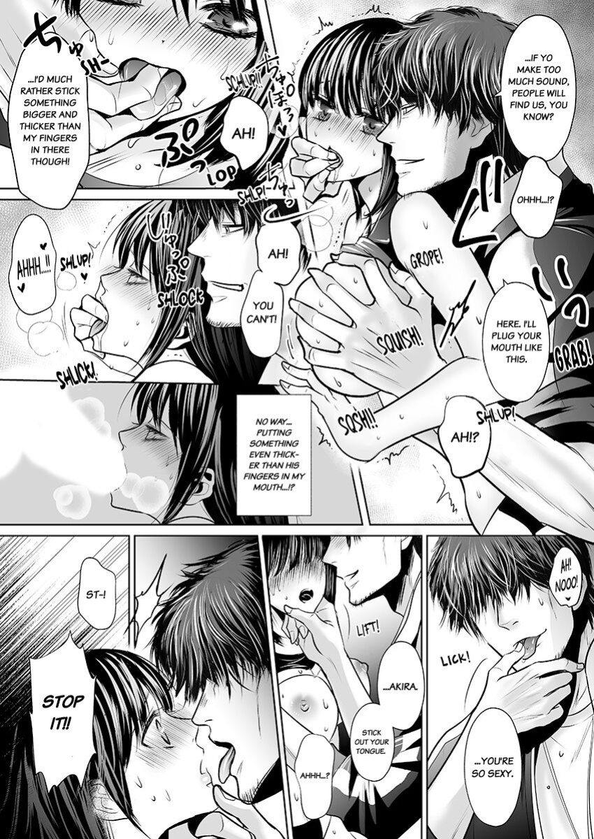 [Amazato] Kareshi no Menomaede… Haitteru!? ~Zetsurin Coach no Namahame Zecchou Shidou~ 1-5 | Fucked in Front of My Boyfriend! Bareback Orgasm Drills With My Coach 1-5