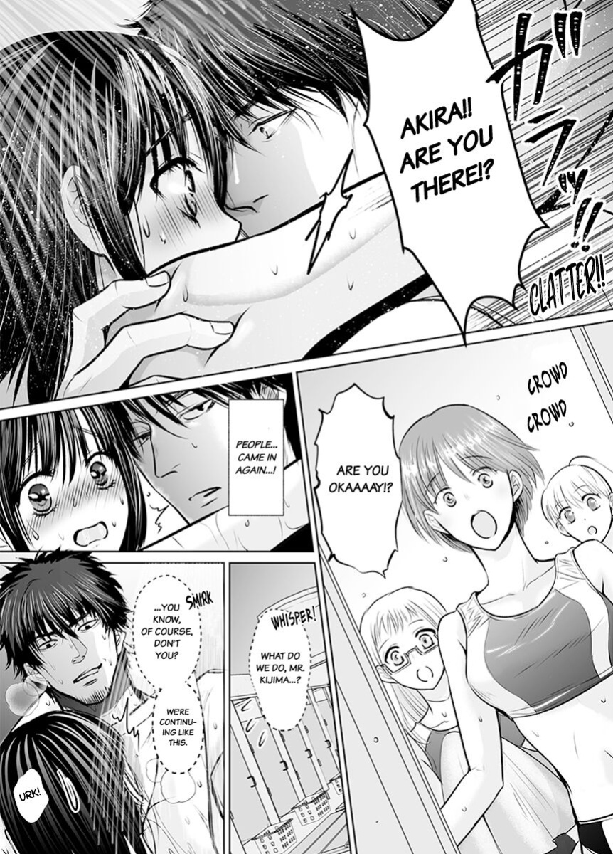 [Amazato] Kareshi no Menomaede… Haitteru!? ~Zetsurin Coach no Namahame Zecchou Shidou~ 1-5 | Fucked in Front of My Boyfriend! Bareback Orgasm Drills With My Coach 1-5