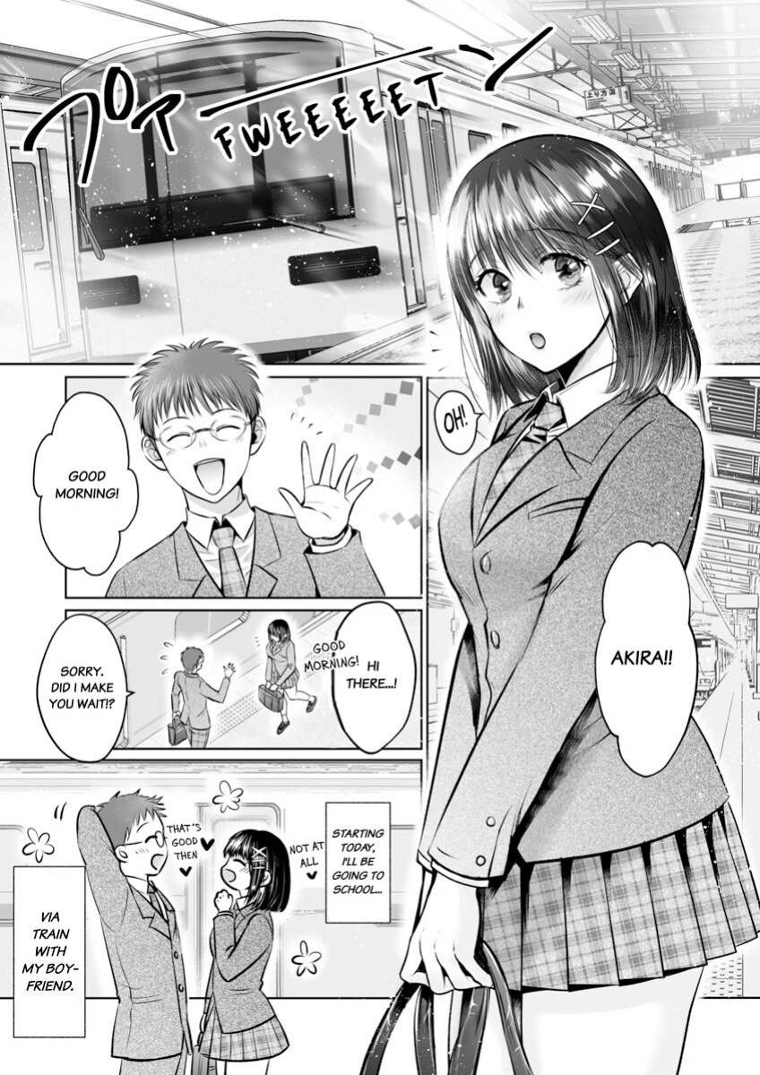 [Amazato] Kareshi no Menomaede… Haitteru!? ~Zetsurin Coach no Namahame Zecchou Shidou~ 1-5 | Fucked in Front of My Boyfriend! Bareback Orgasm Drills With My Coach 1-5