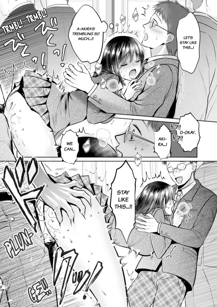 [Amazato] Kareshi no Menomaede… Haitteru!? ~Zetsurin Coach no Namahame Zecchou Shidou~ 1-5 | Fucked in Front of My Boyfriend! Bareback Orgasm Drills With My Coach 1-5