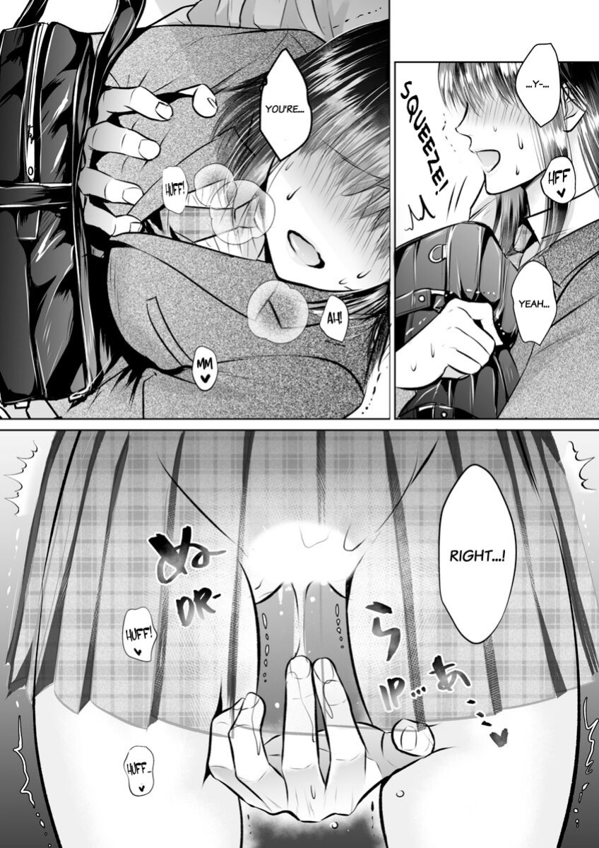 [Amazato] Kareshi no Menomaede… Haitteru!? ~Zetsurin Coach no Namahame Zecchou Shidou~ 1-5 | Fucked in Front of My Boyfriend! Bareback Orgasm Drills With My Coach 1-5