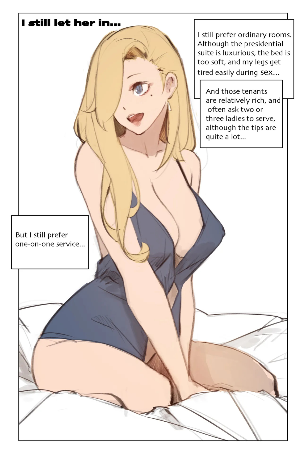 [DAKO] The butterflies in the Paradise Hotel