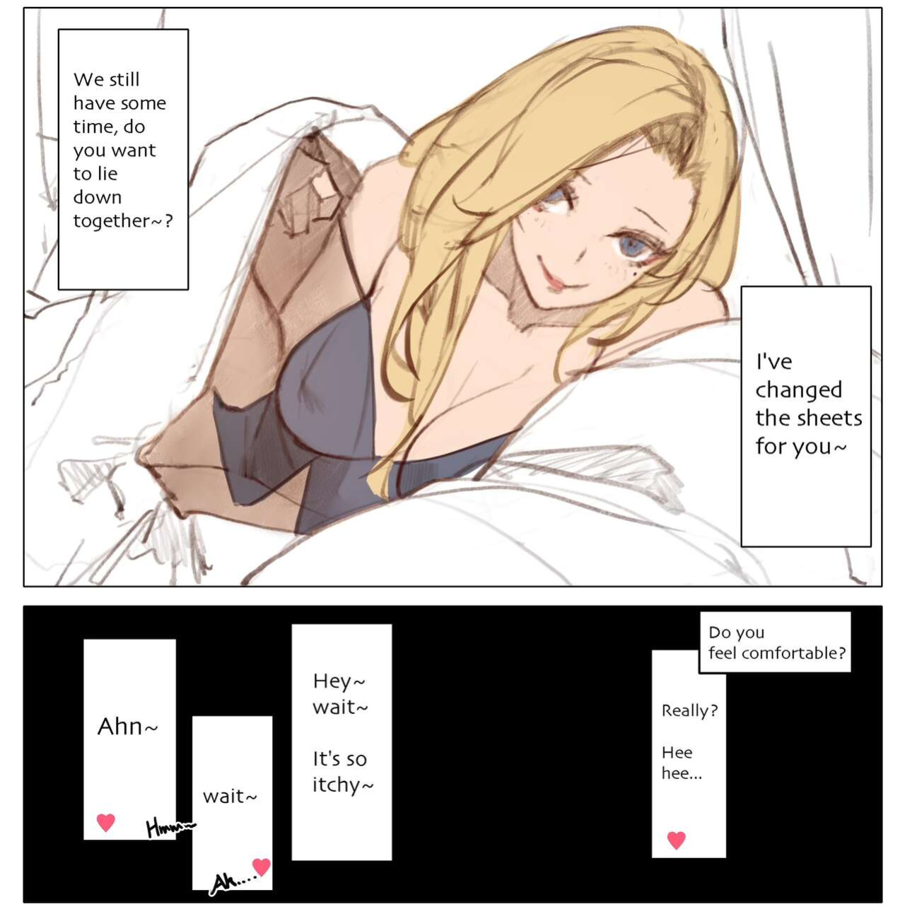 [DAKO] The butterflies in the Paradise Hotel