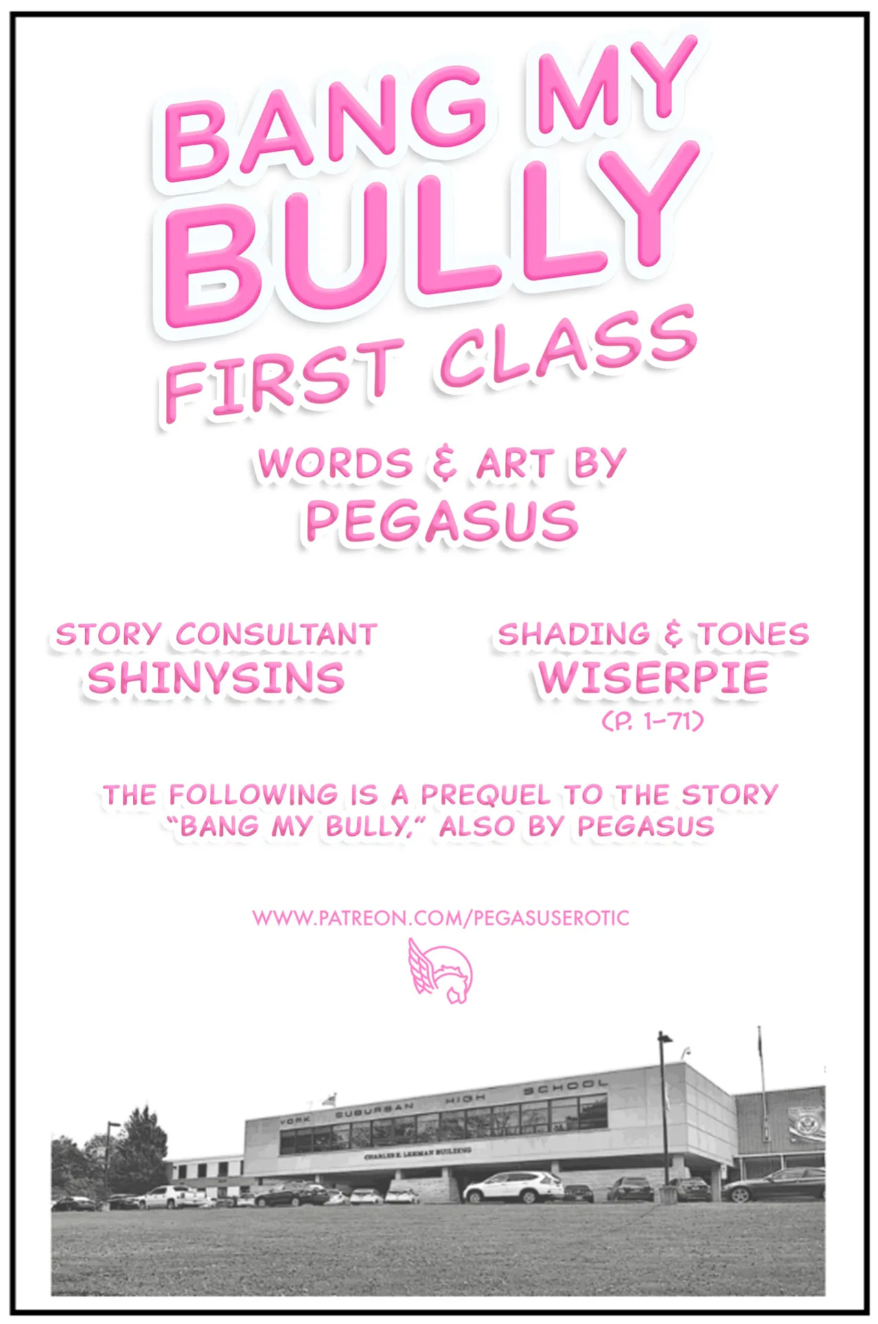 [Pegasus] Bang my Bully: First Class