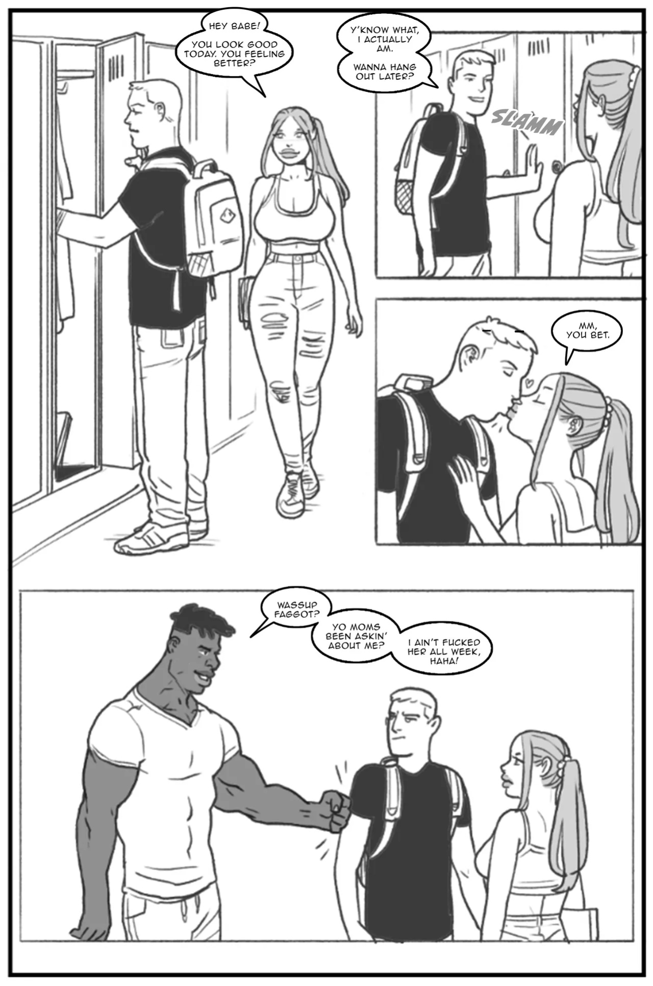 [Pegasus] Bang my Bully: First Class