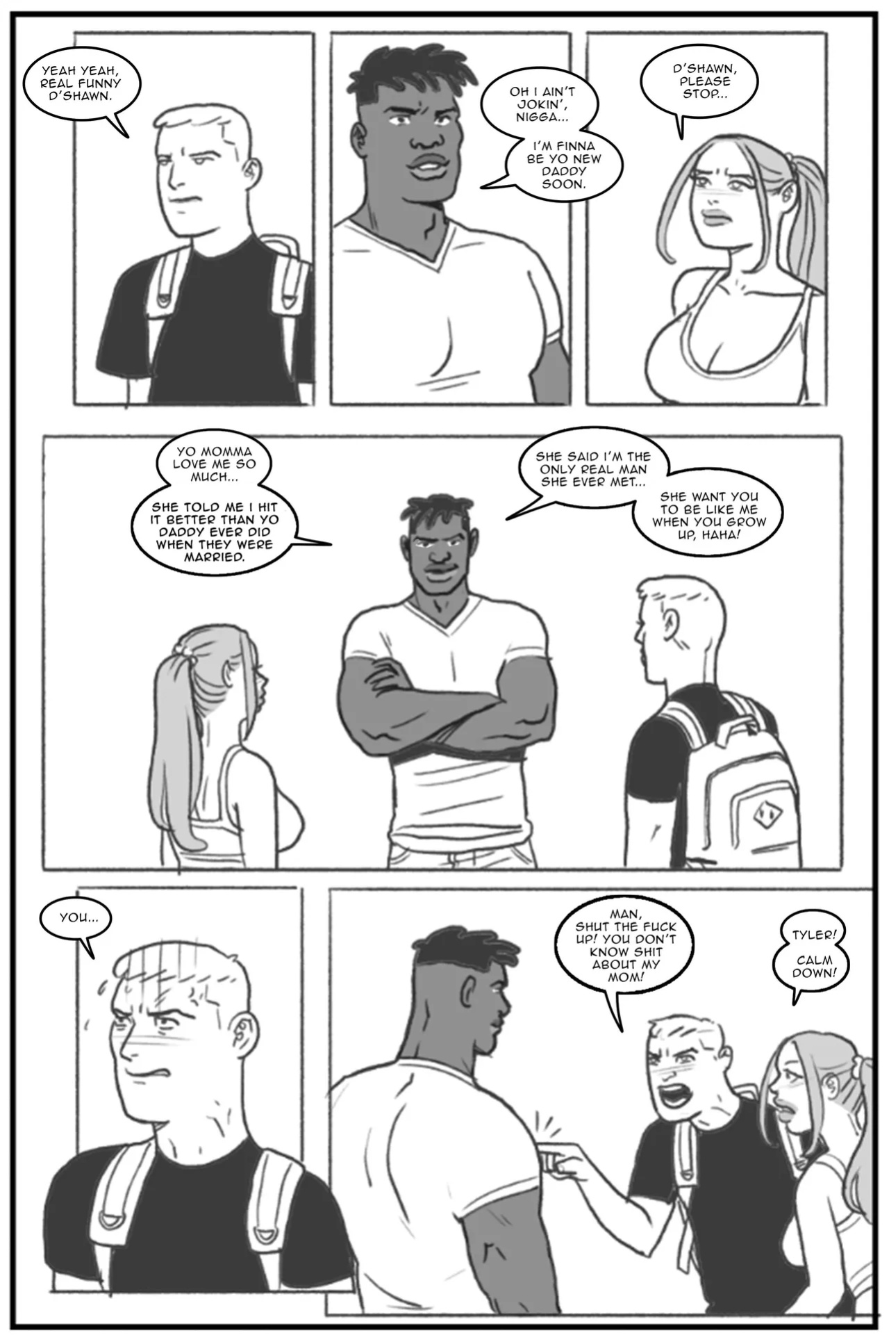 [Pegasus] Bang my Bully: First Class