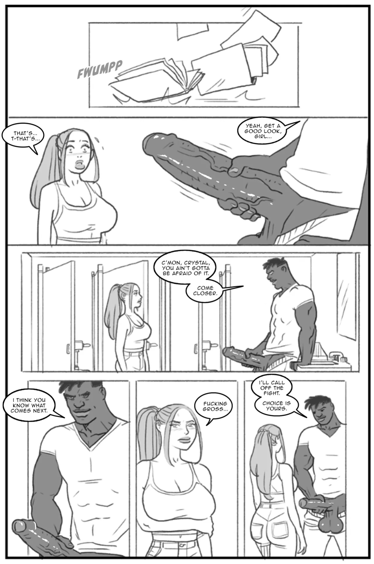 [Pegasus] Bang my Bully: First Class