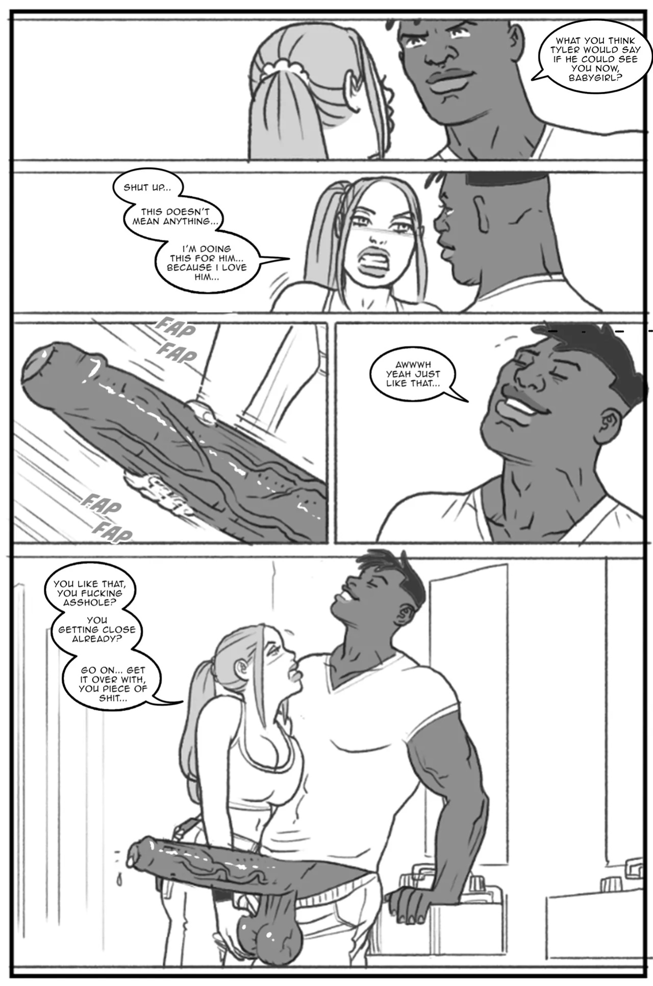 [Pegasus] Bang my Bully: First Class