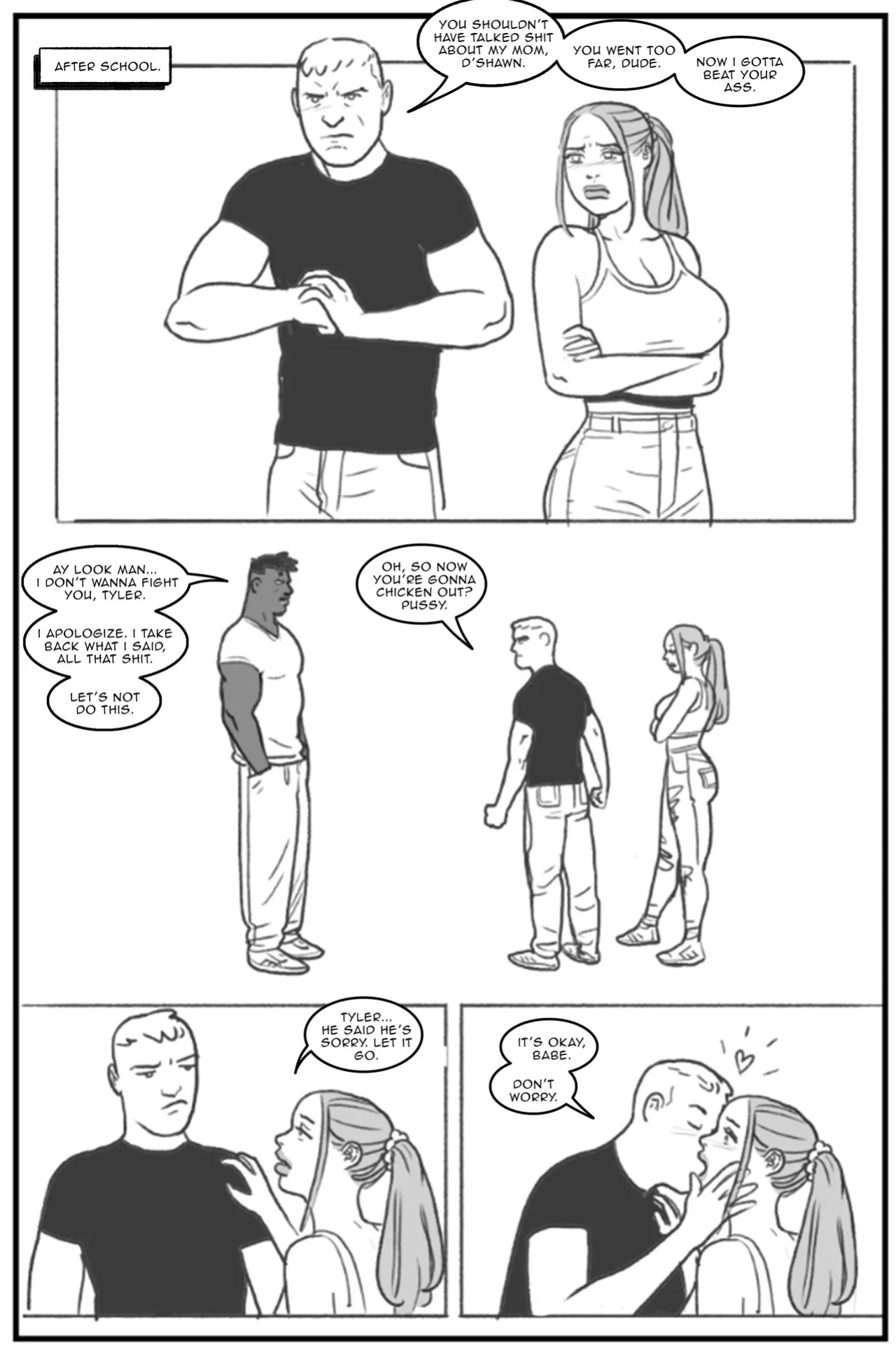 [Pegasus] Bang my Bully: First Class