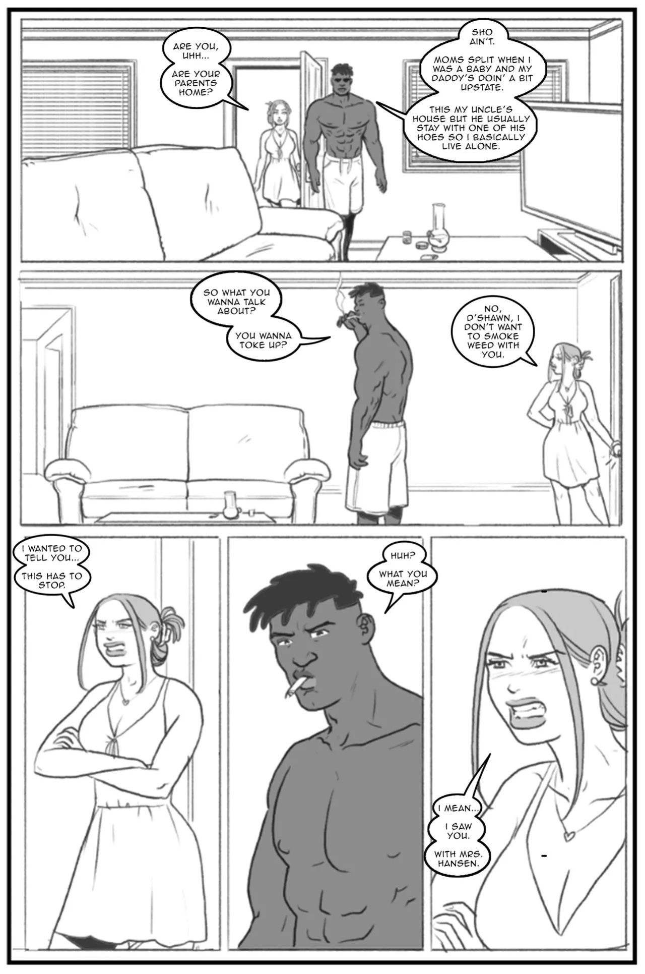 [Pegasus] Bang my Bully: First Class