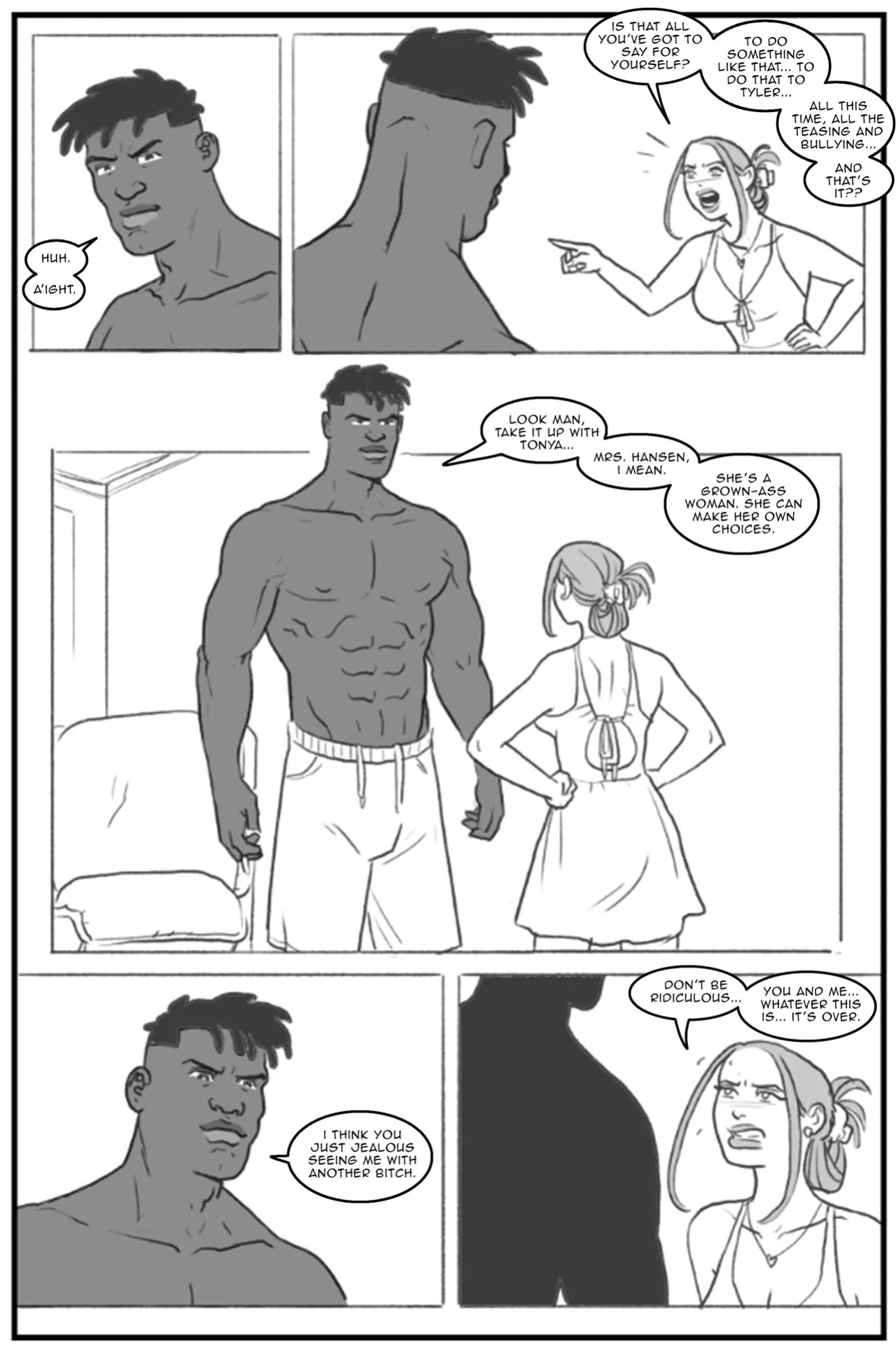 [Pegasus] Bang my Bully: First Class