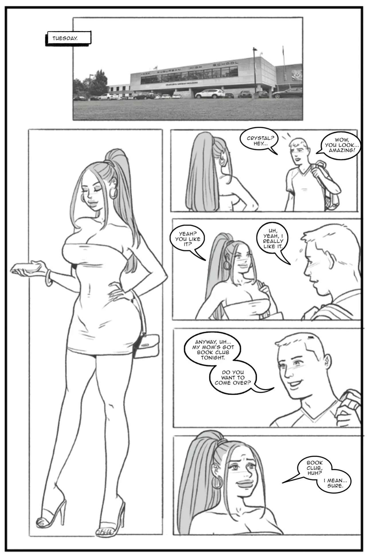 [Pegasus] Bang my Bully: First Class