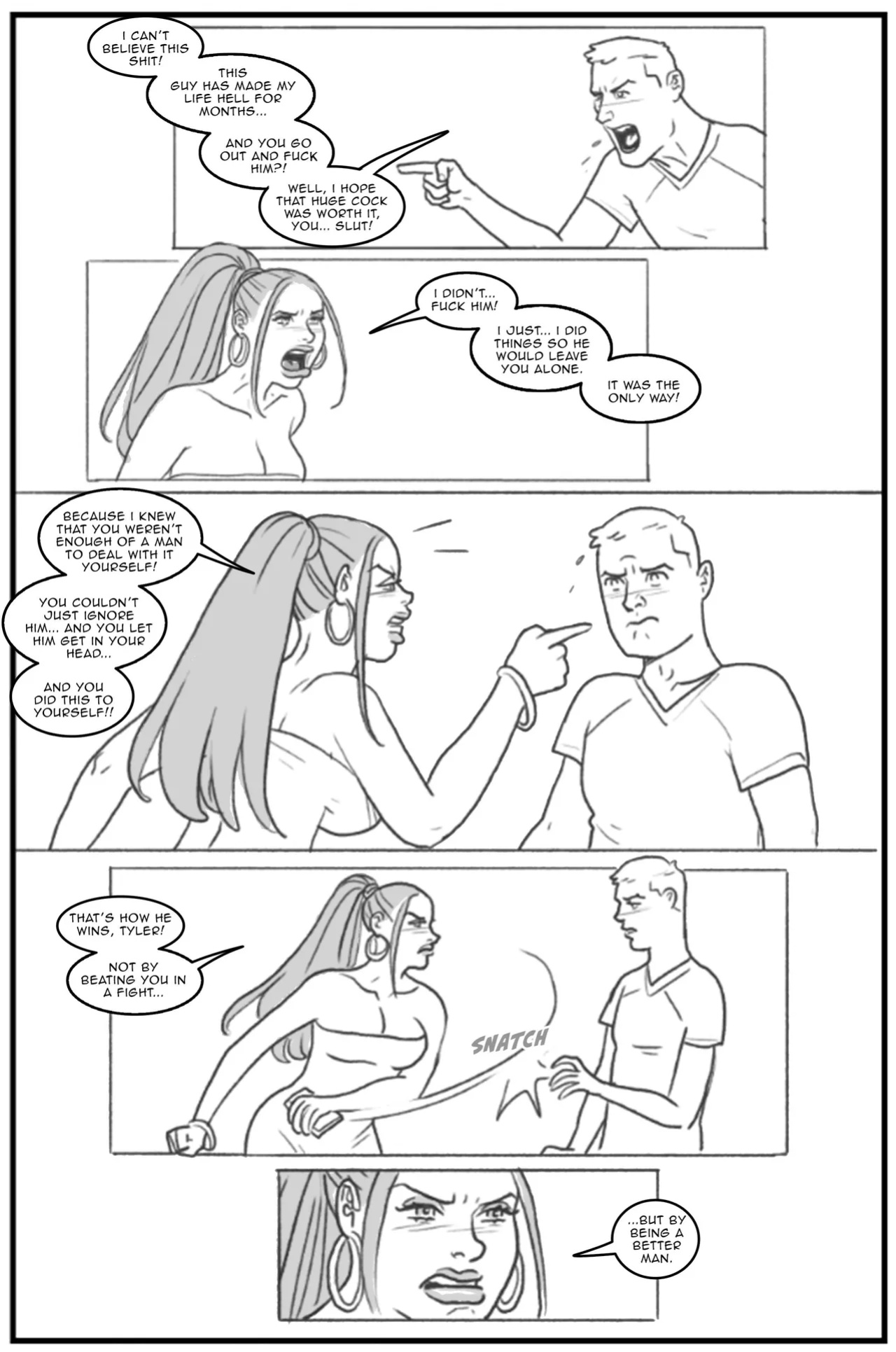 [Pegasus] Bang my Bully: First Class