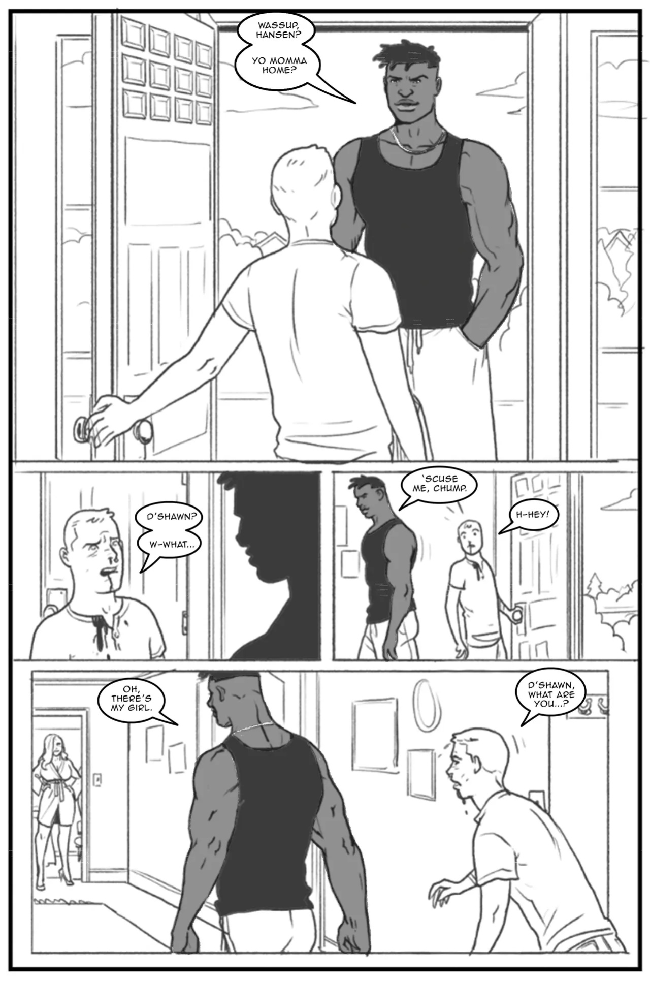 [Pegasus] Bang my Bully: First Class