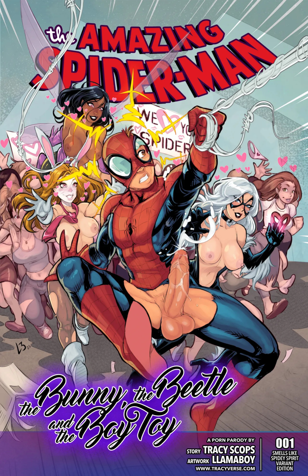 (Tracy Scops) The Bunny The Beetle and The Boy Toy