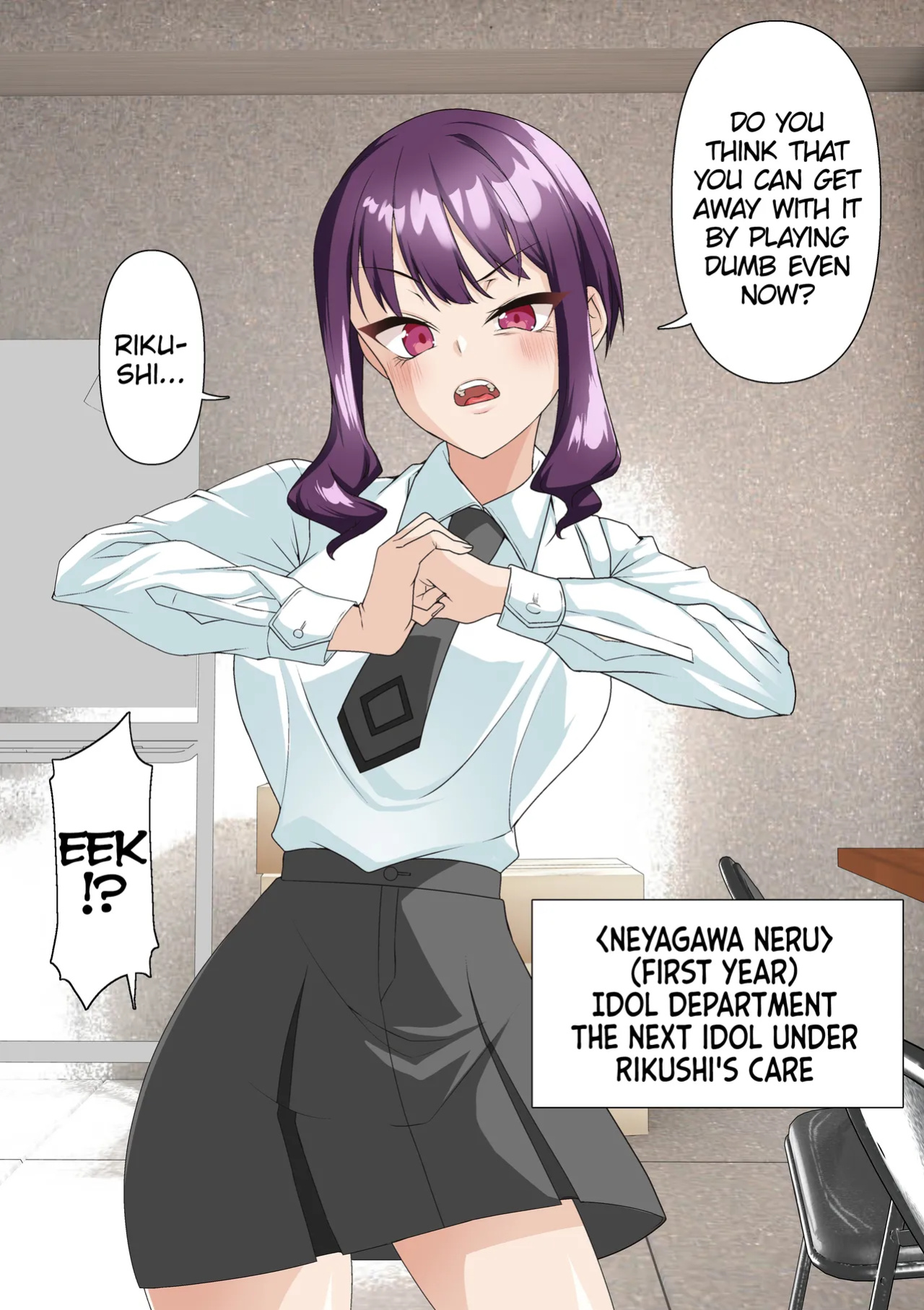 [Shironekoya] Saimin Idol Gakuen 2 Neru Hen