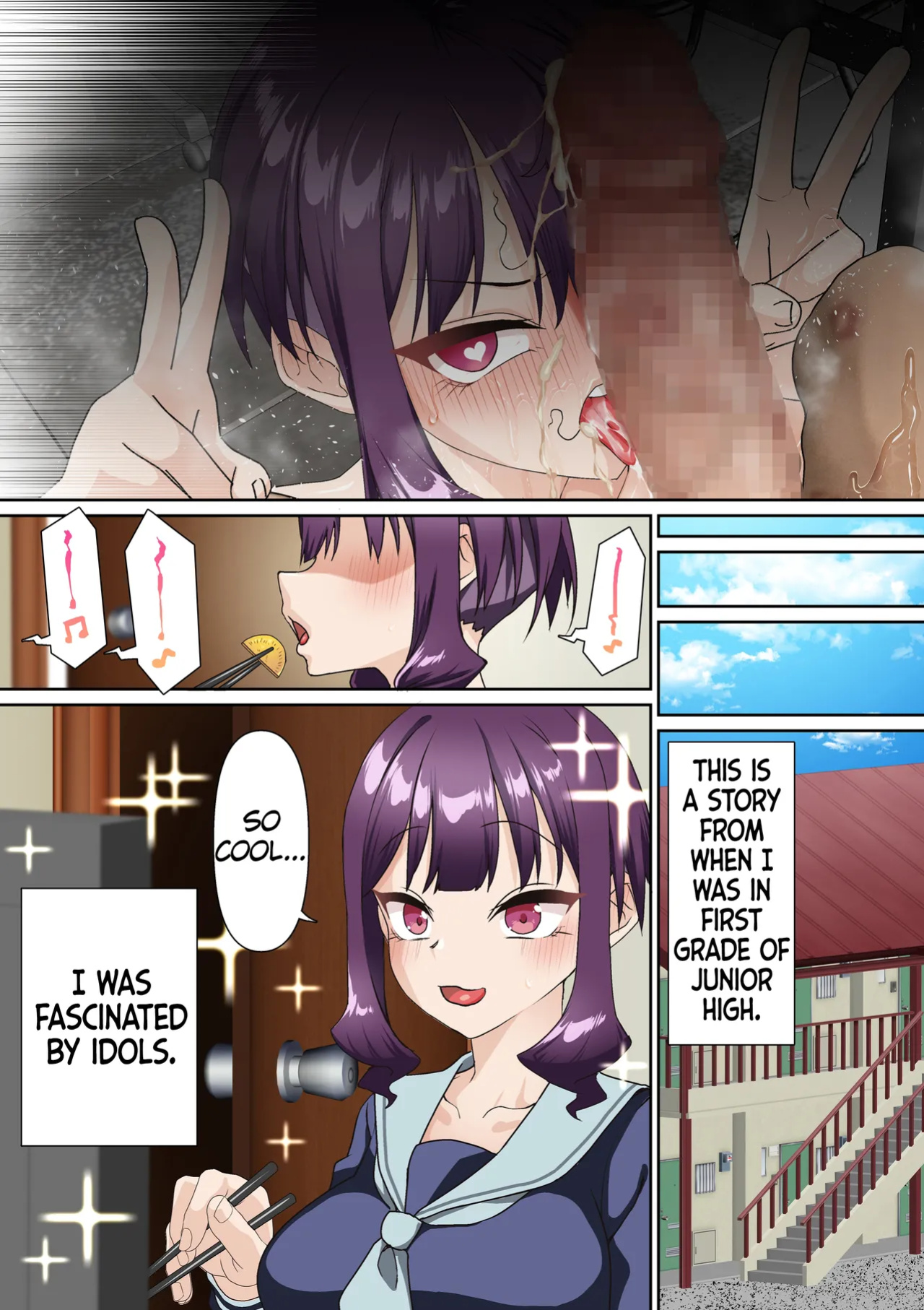 [Shironekoya] Saimin Idol Gakuen 2 Neru Hen