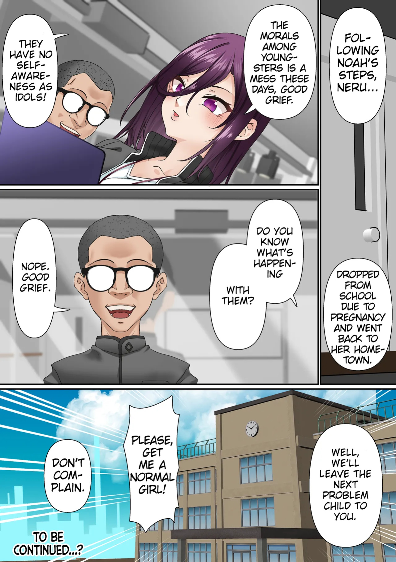 [Shironekoya] Saimin Idol Gakuen 2 Neru Hen
