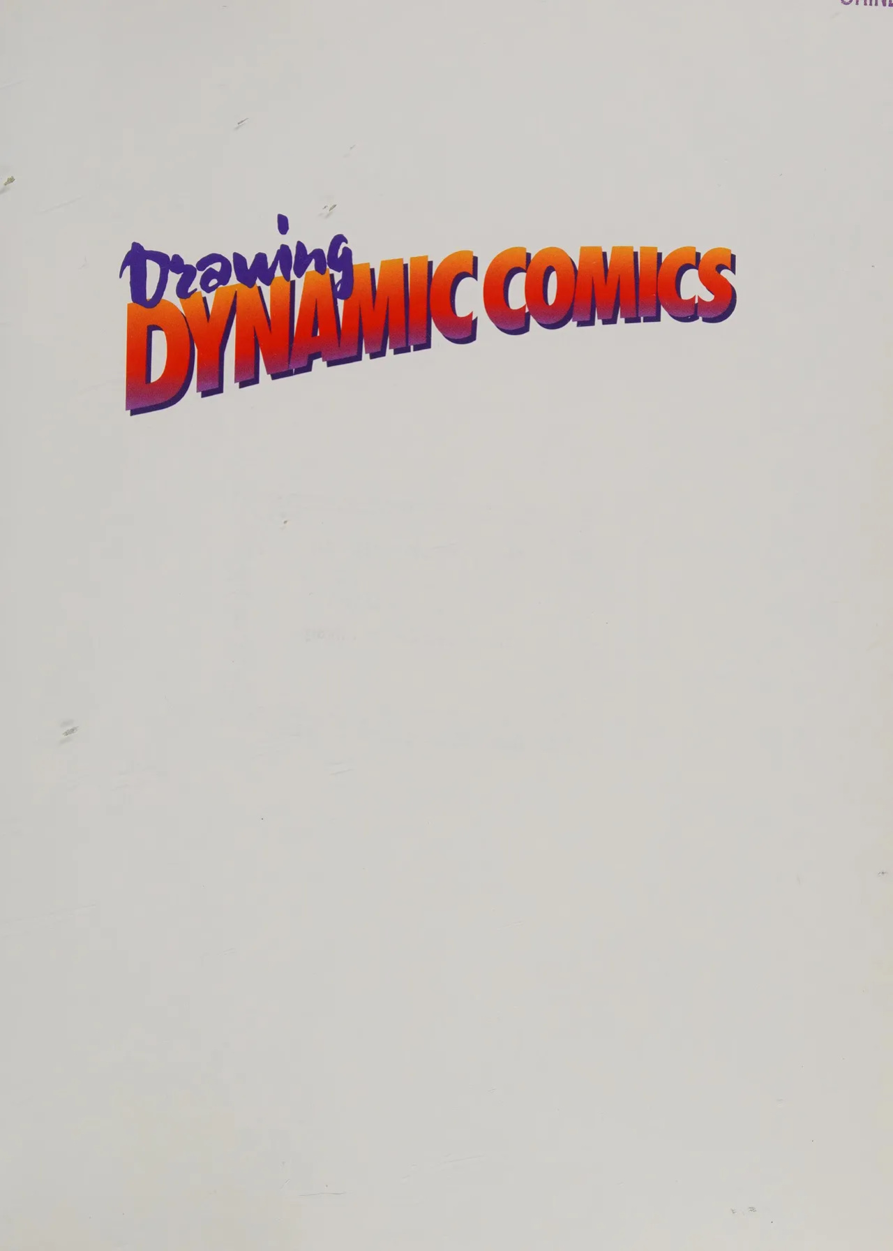 Drawing Dynamic Comics