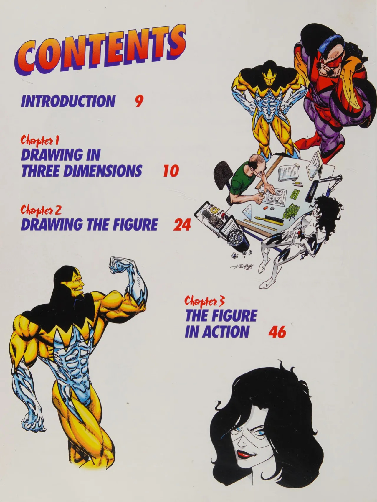 Drawing Dynamic Comics
