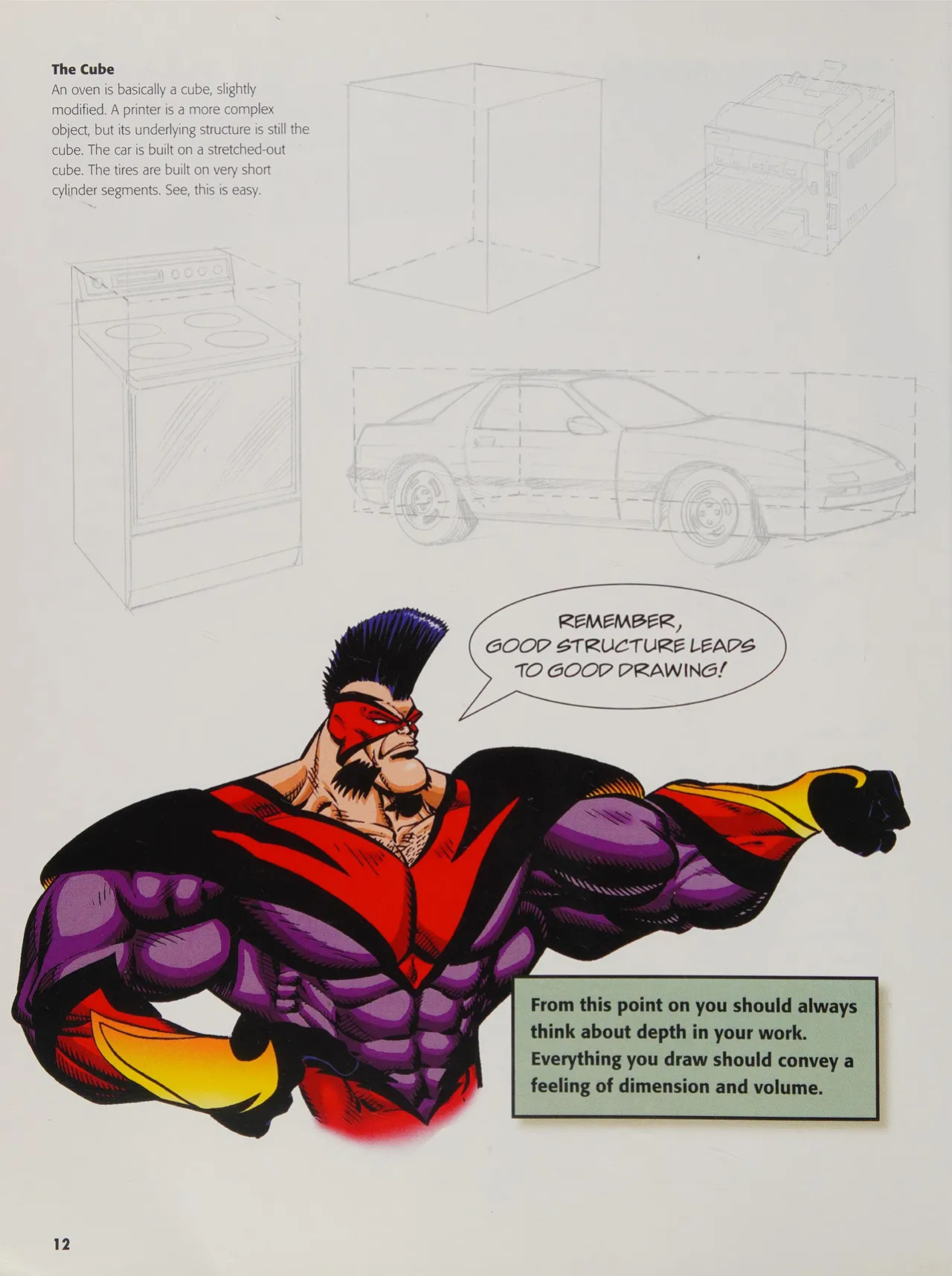 Drawing Dynamic Comics