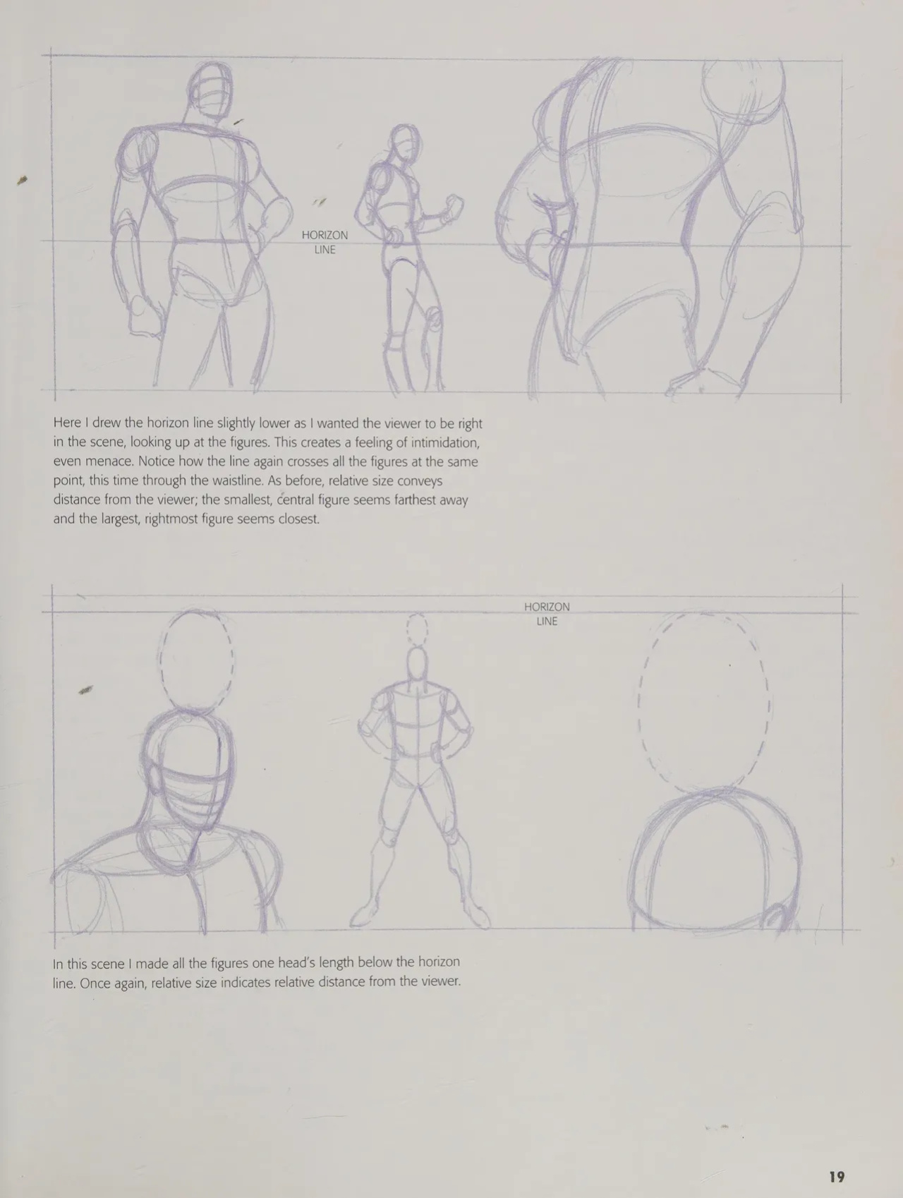Drawing Dynamic Comics