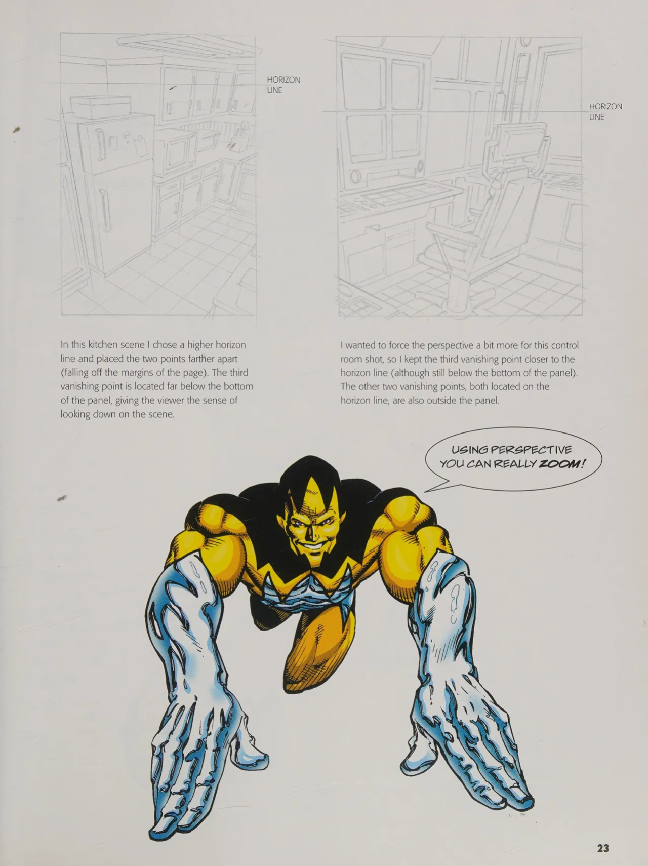 Drawing Dynamic Comics