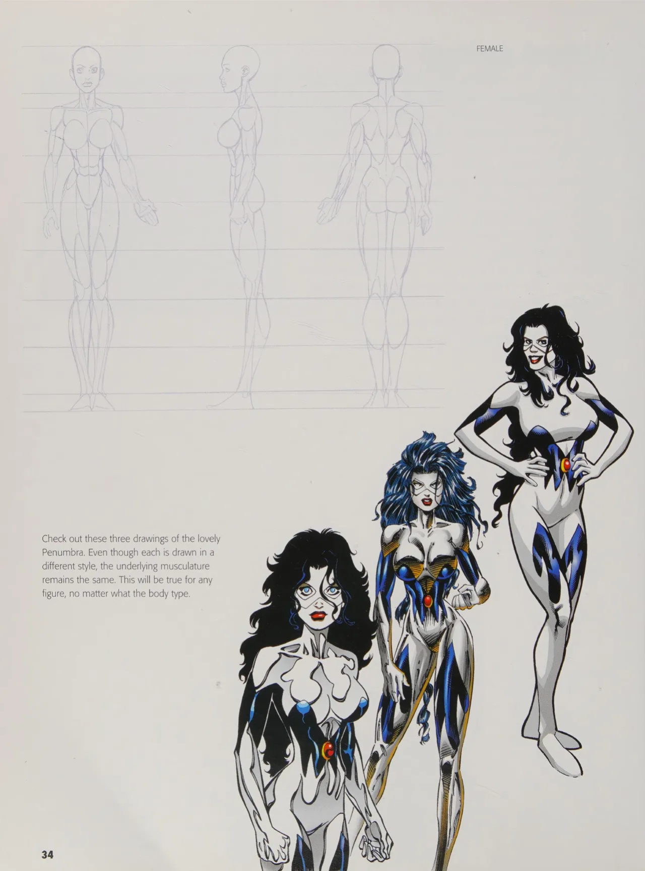 Drawing Dynamic Comics