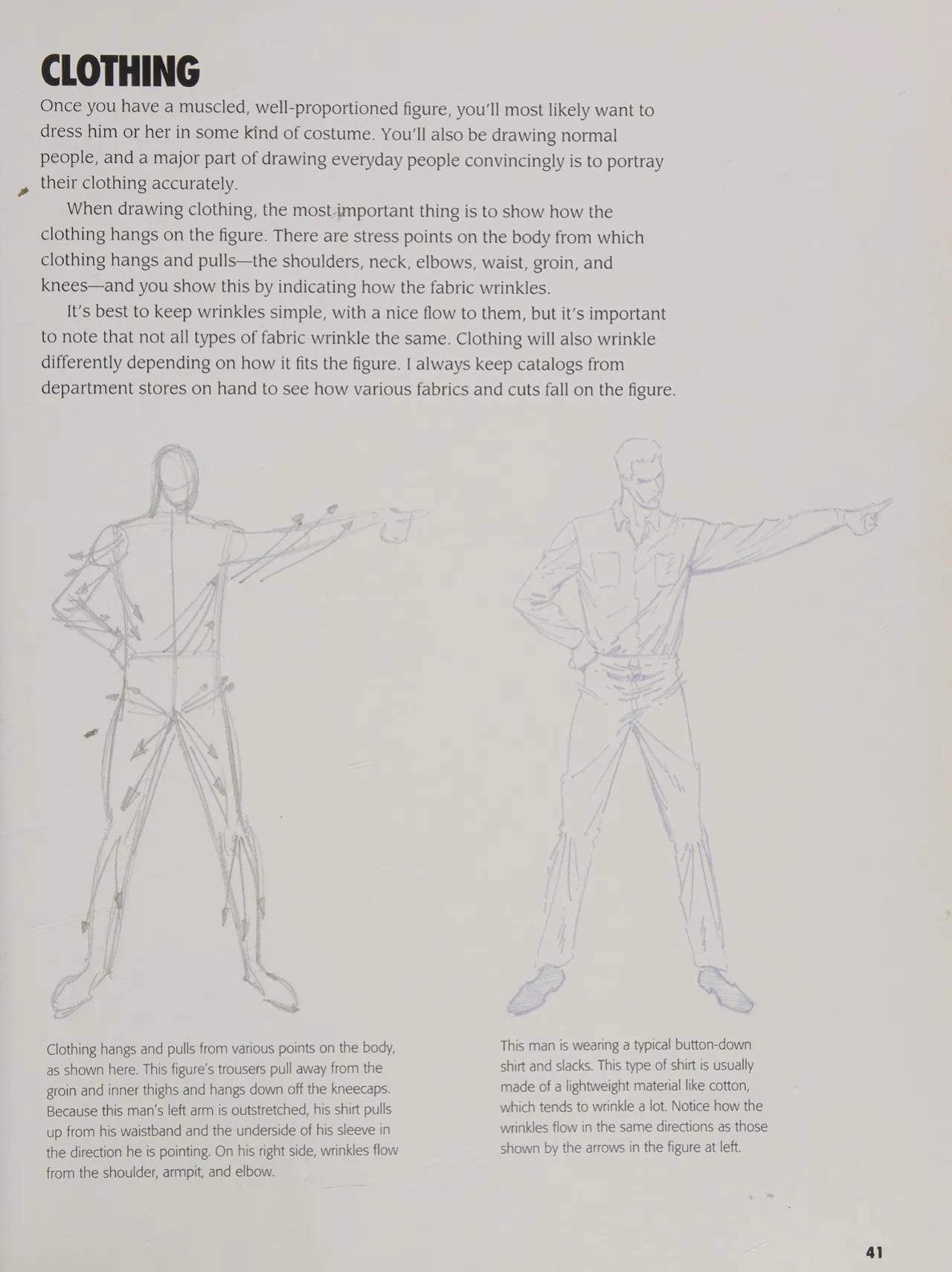 Drawing Dynamic Comics