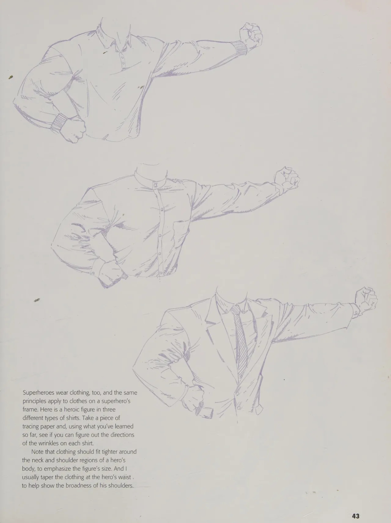 Drawing Dynamic Comics