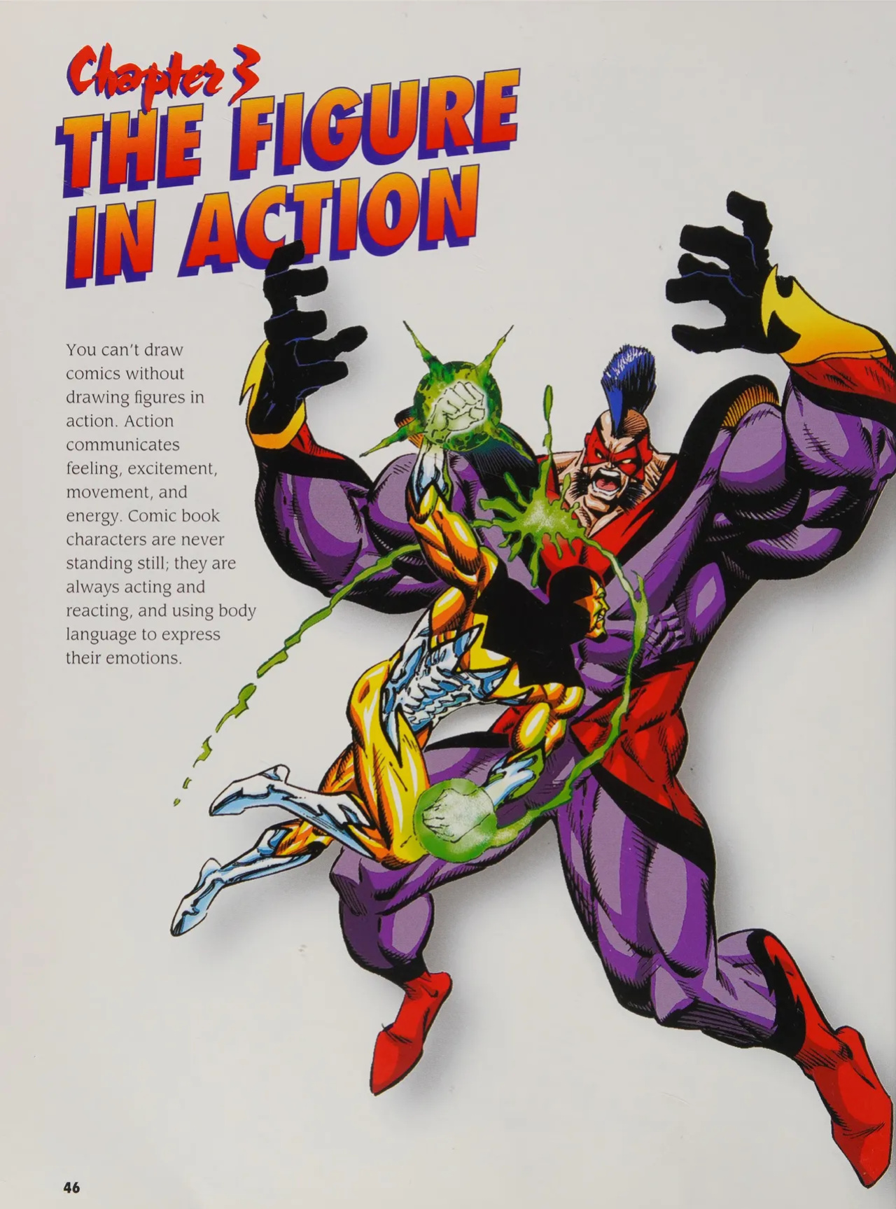 Drawing Dynamic Comics