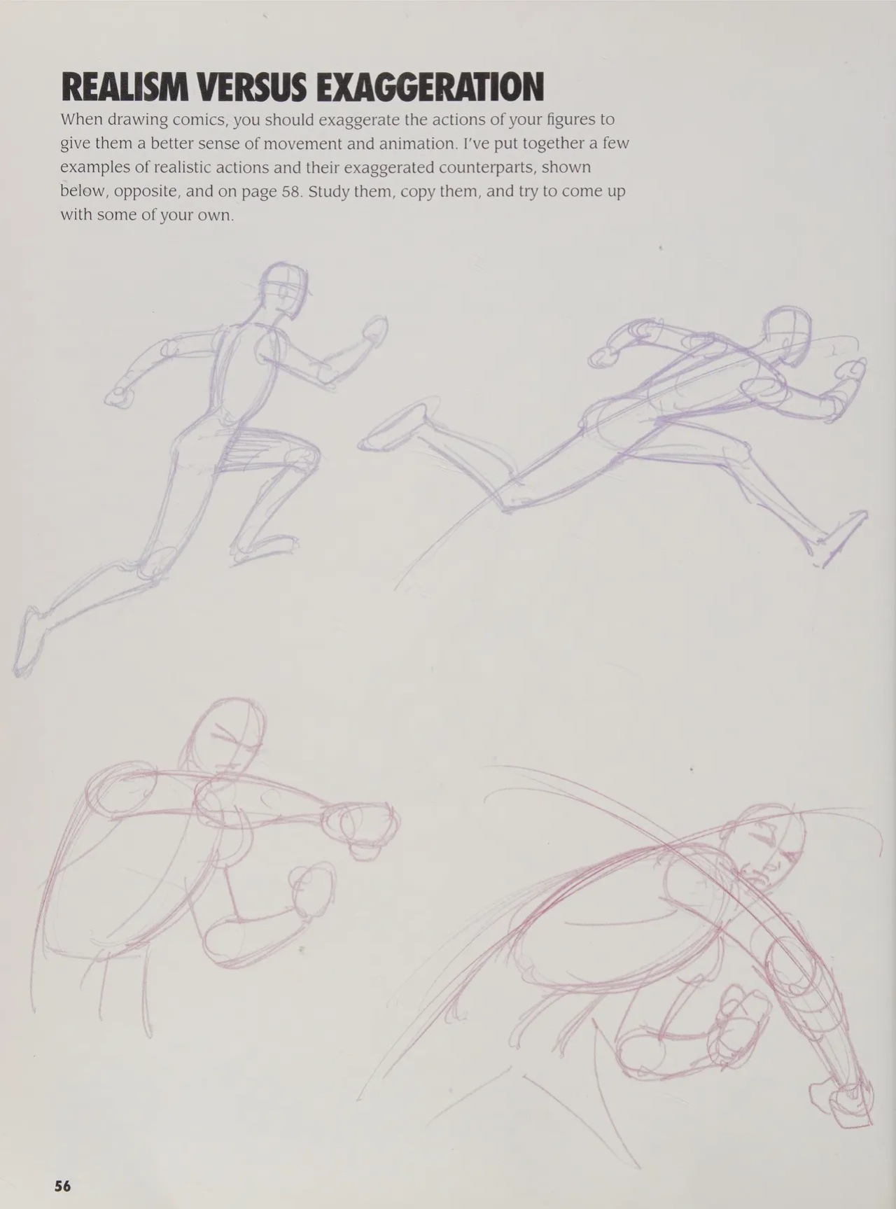 Drawing Dynamic Comics