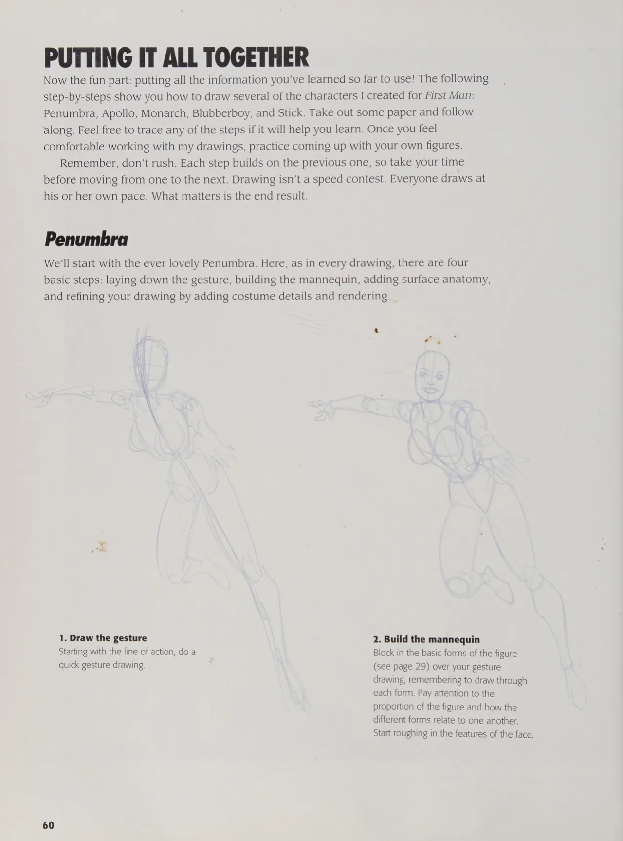 Drawing Dynamic Comics