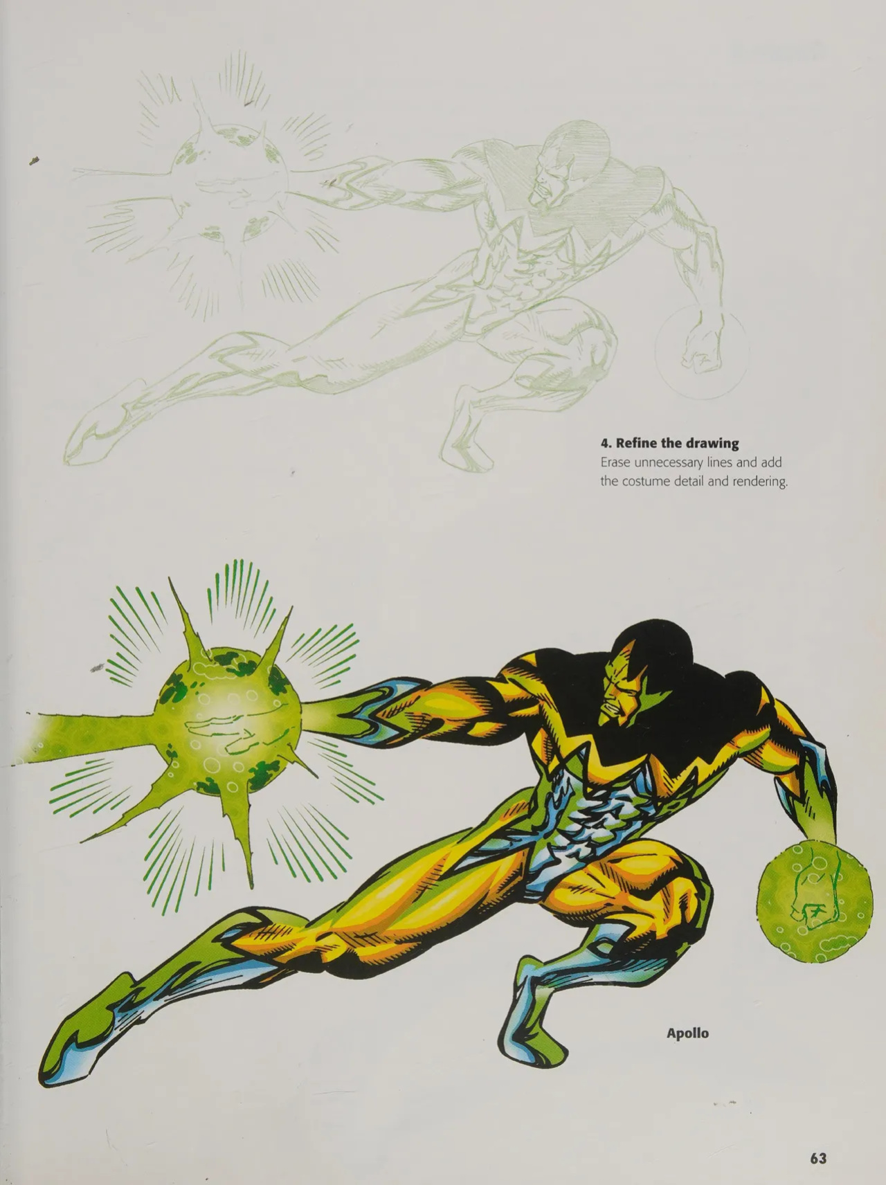 Drawing Dynamic Comics