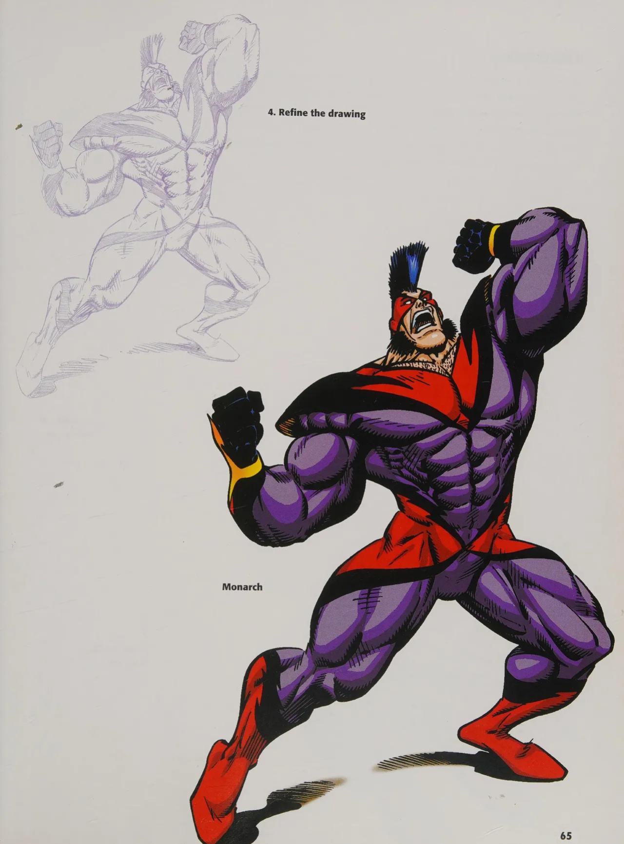 Drawing Dynamic Comics