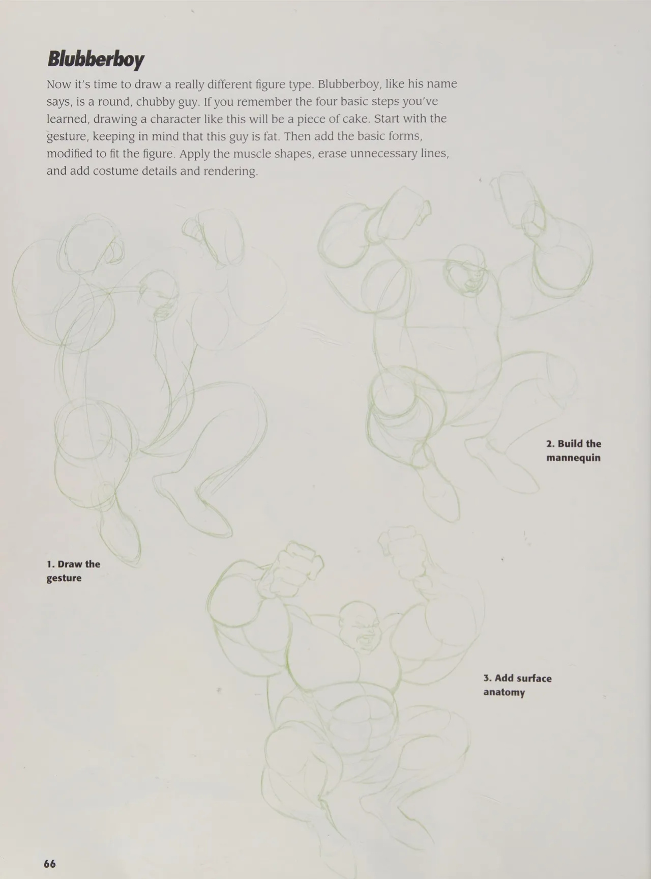 Drawing Dynamic Comics