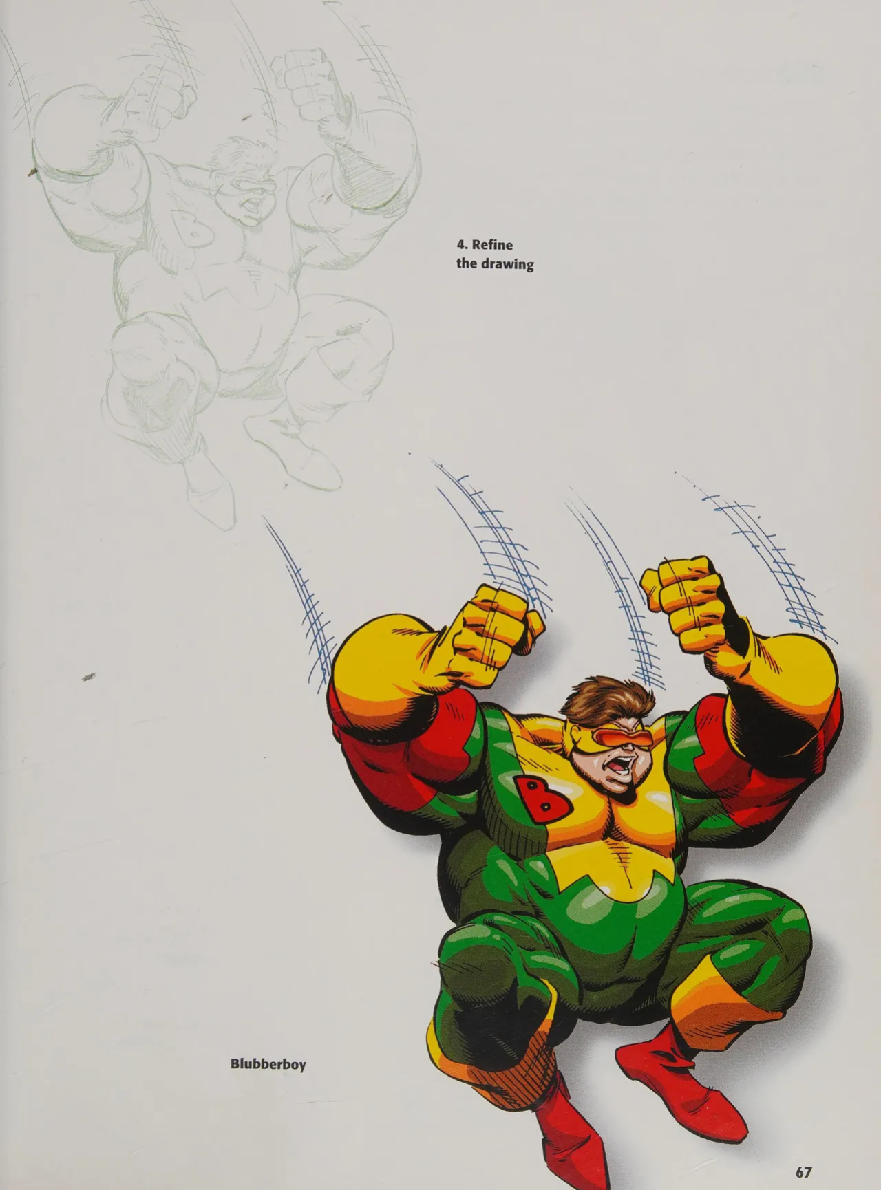 Drawing Dynamic Comics