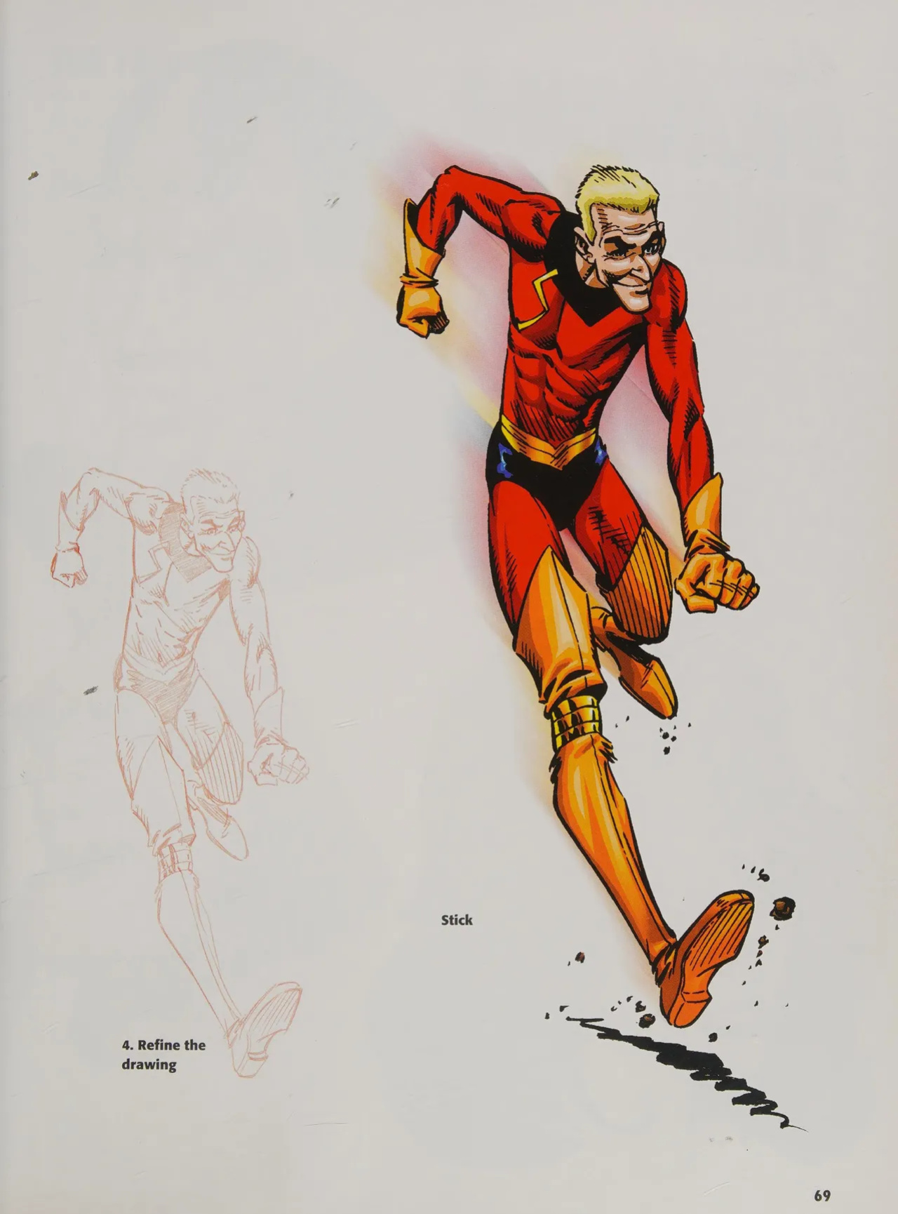 Drawing Dynamic Comics