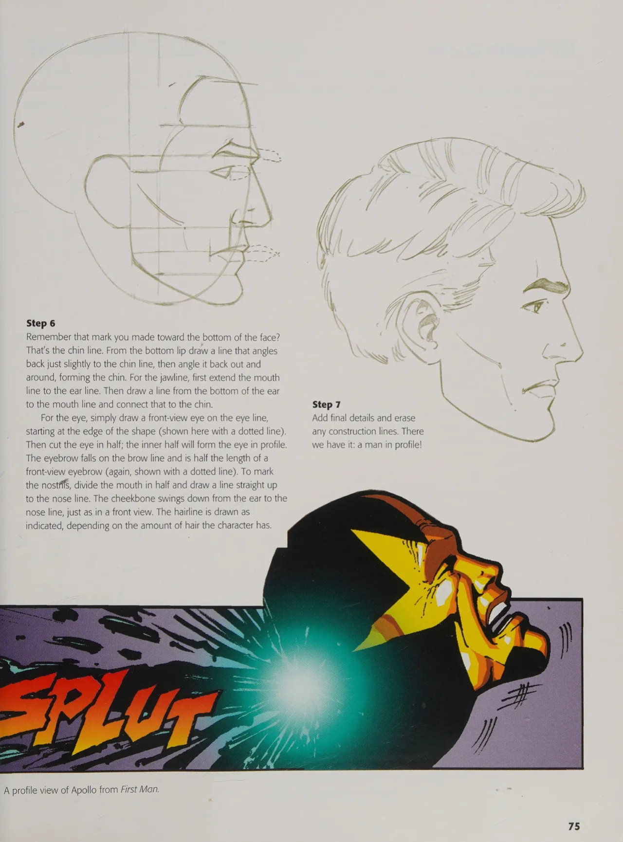 Drawing Dynamic Comics
